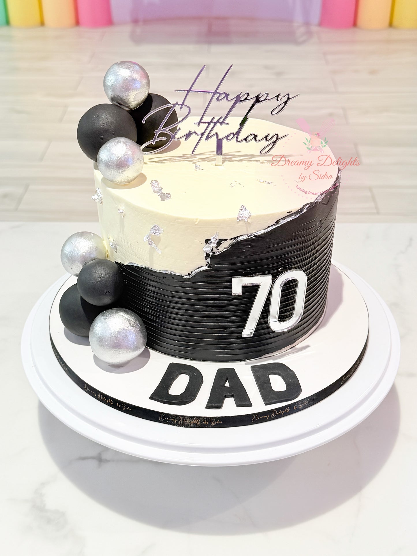 70th Birthday Cake for Dad