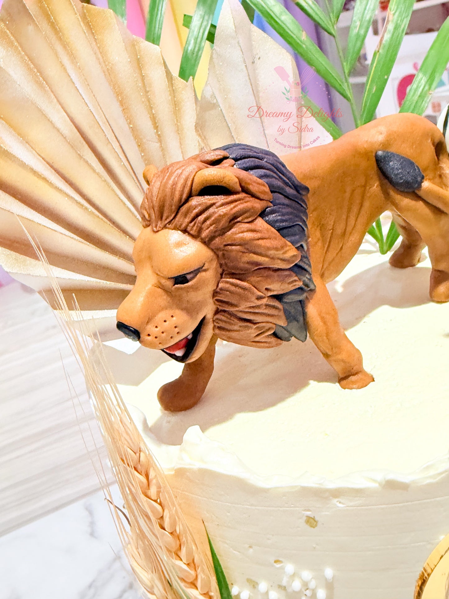 Jungle Adventure Birthday Cake