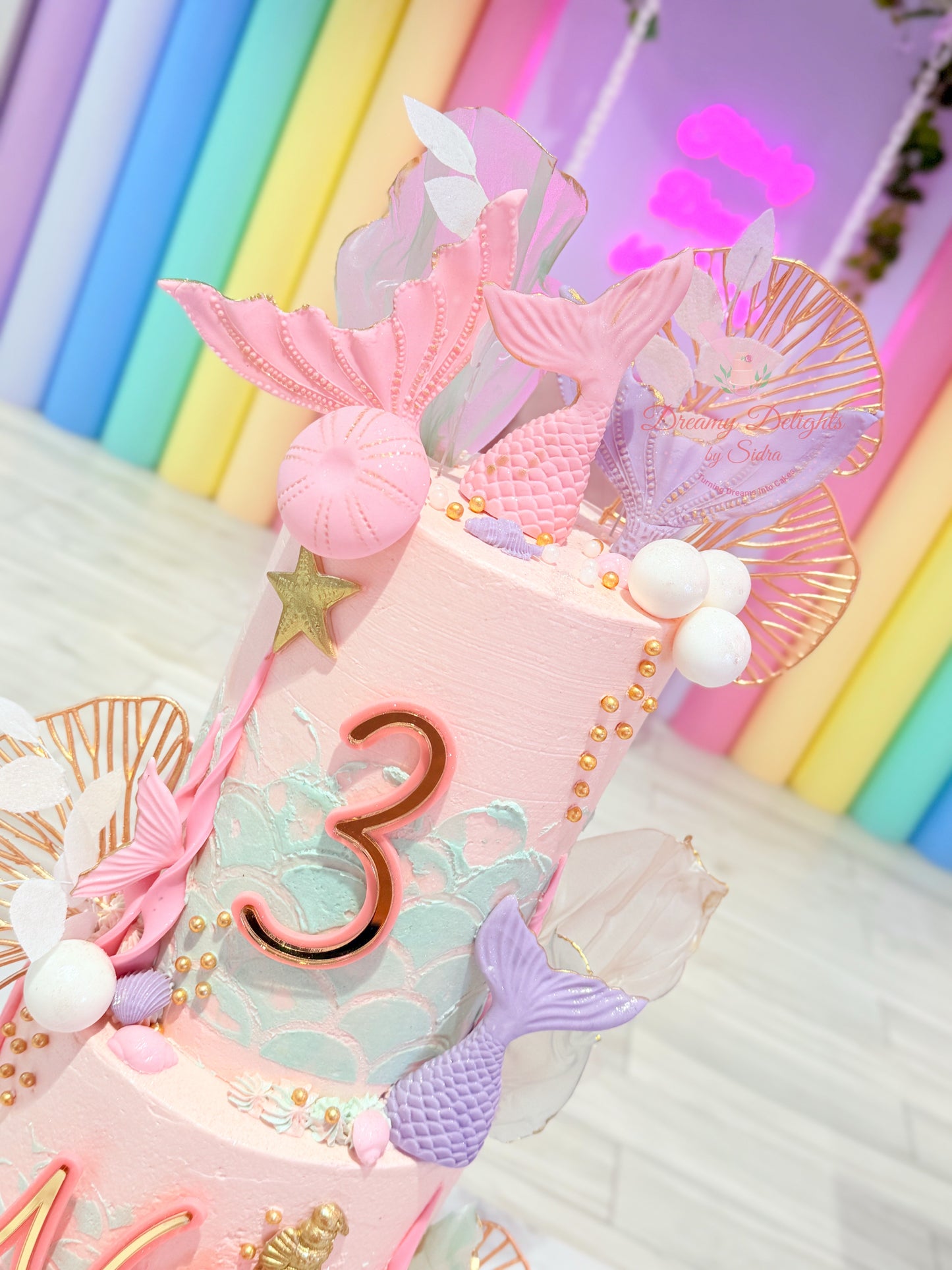 Magical Mermaid Cake