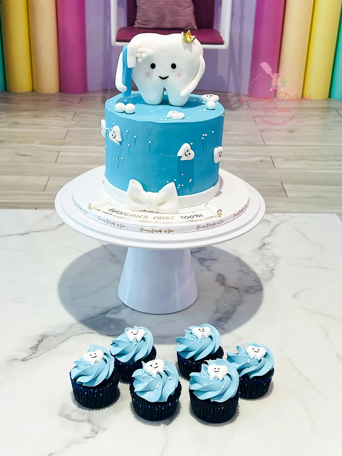 First tooth Cake