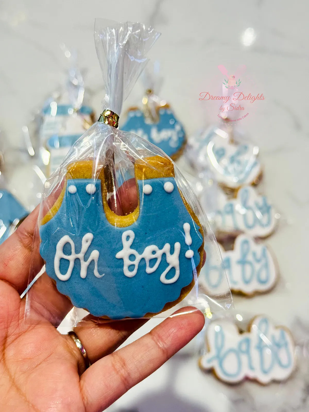 Adorable Baby Shower Cookies Collection