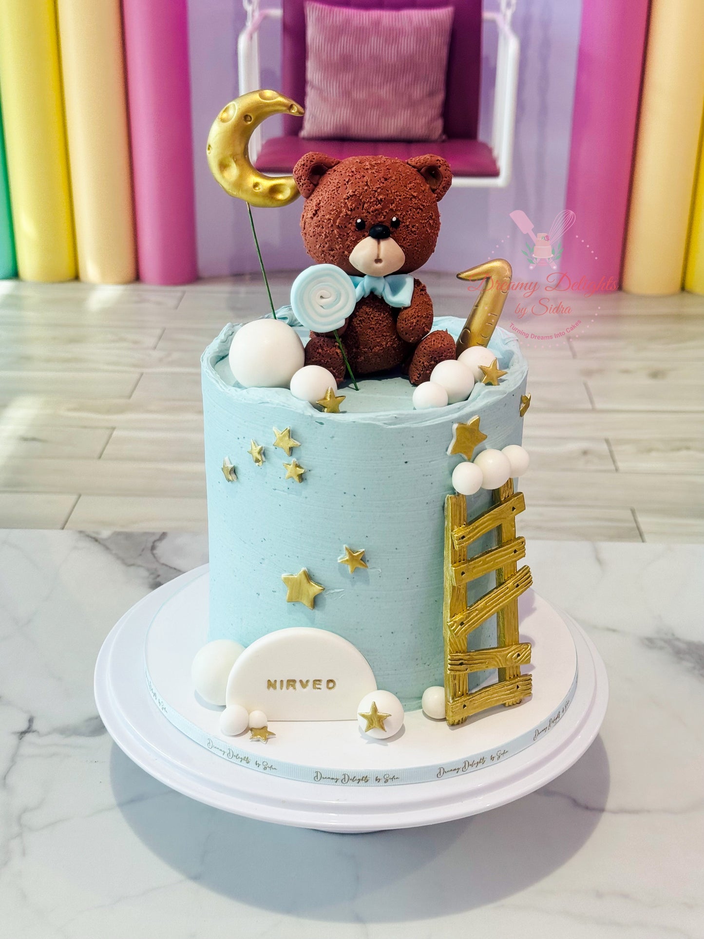 Teddy Cake