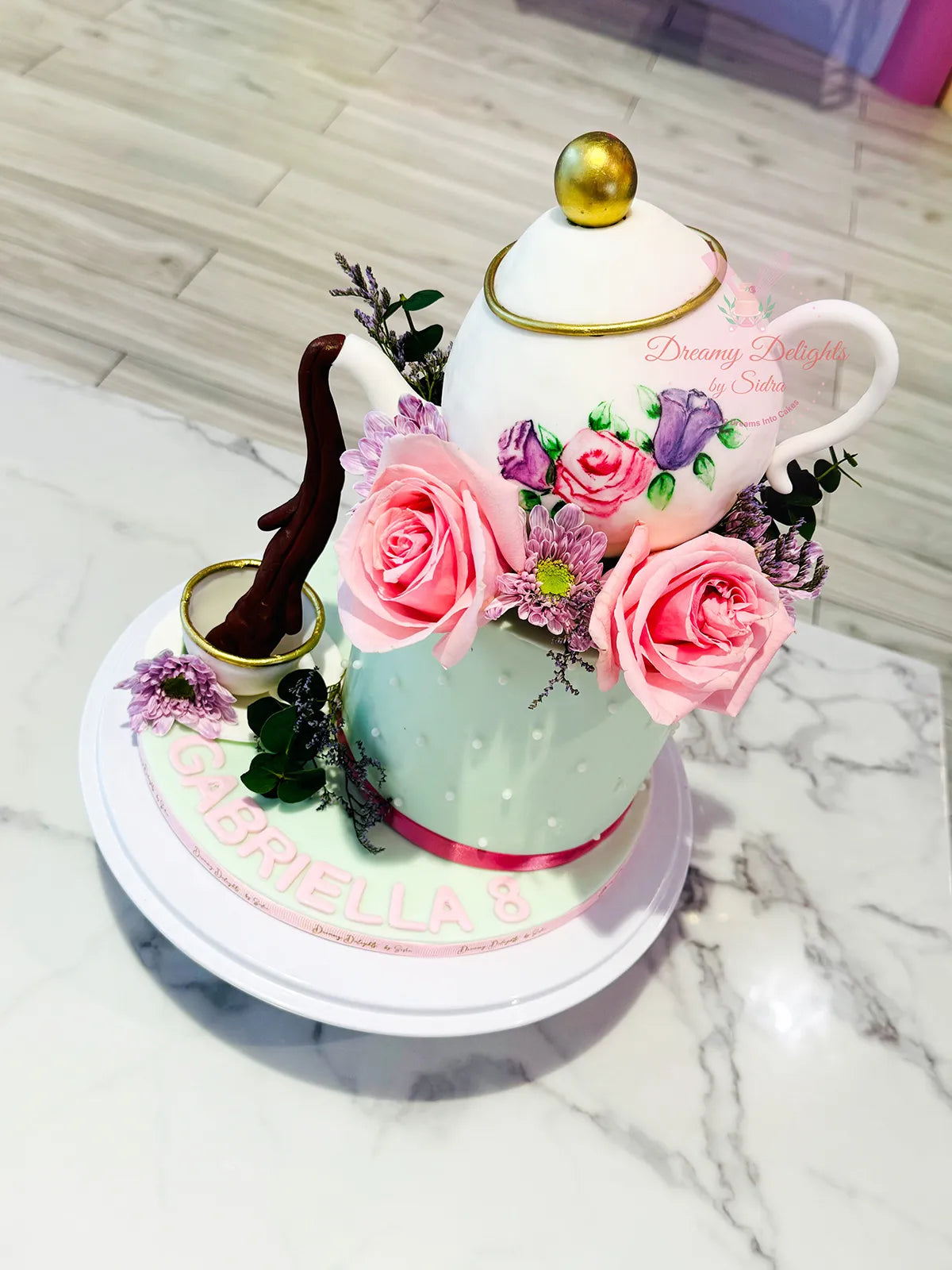 Tea Pot Cake