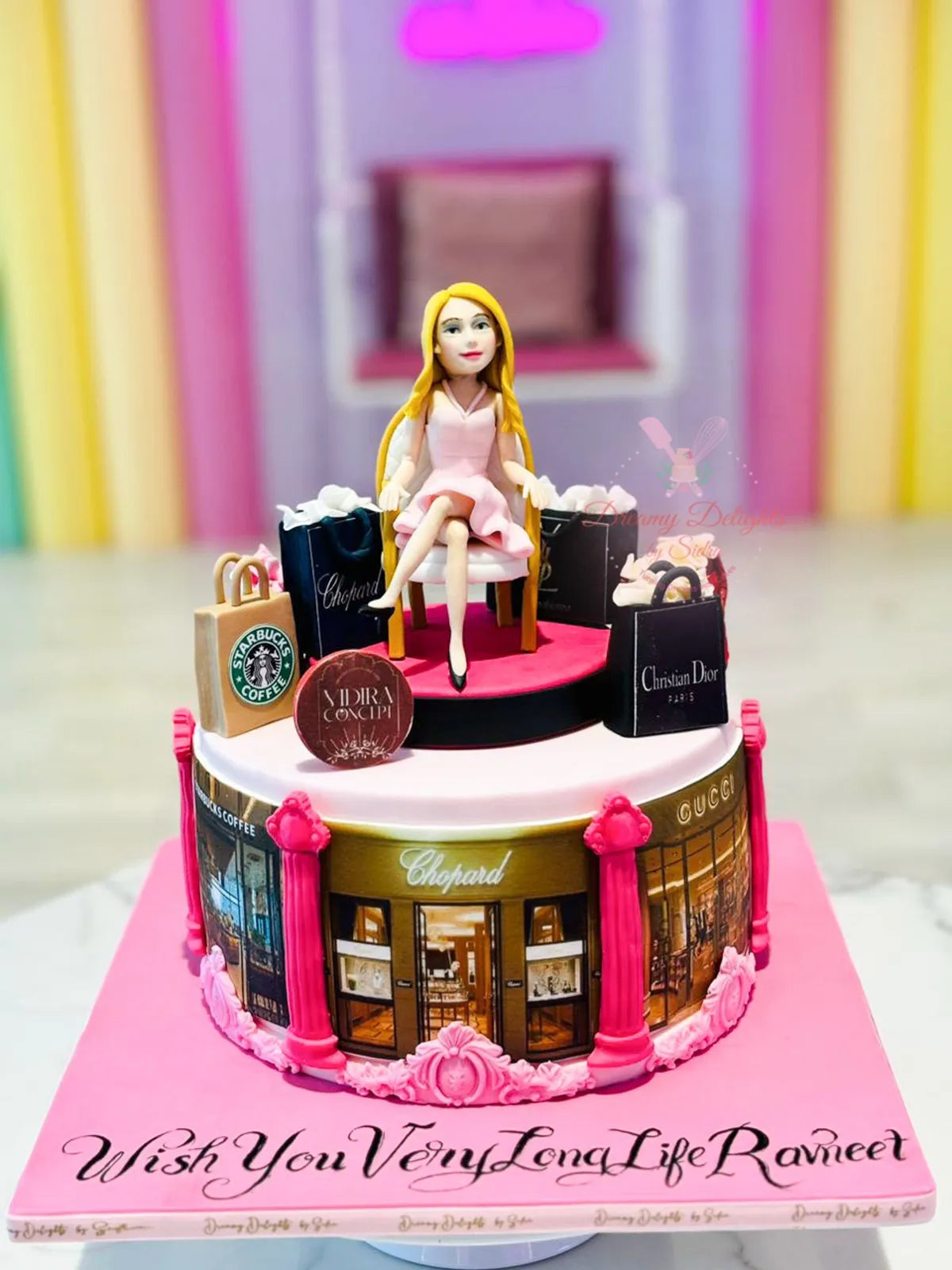 Boss Lady Cake 2