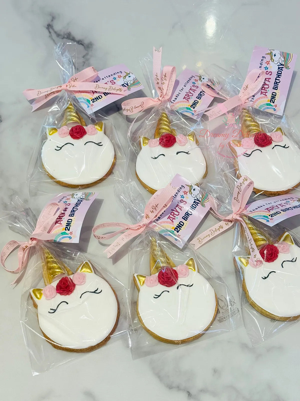 Unicorn Cookies 2