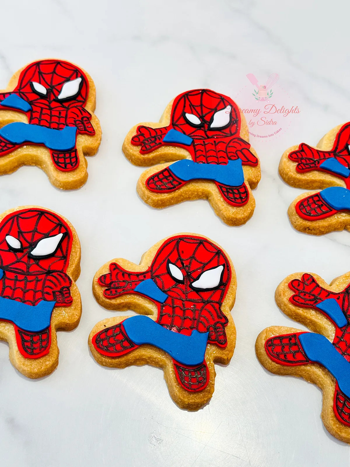 Fun Spider-Man Cookies for Kids’ Events