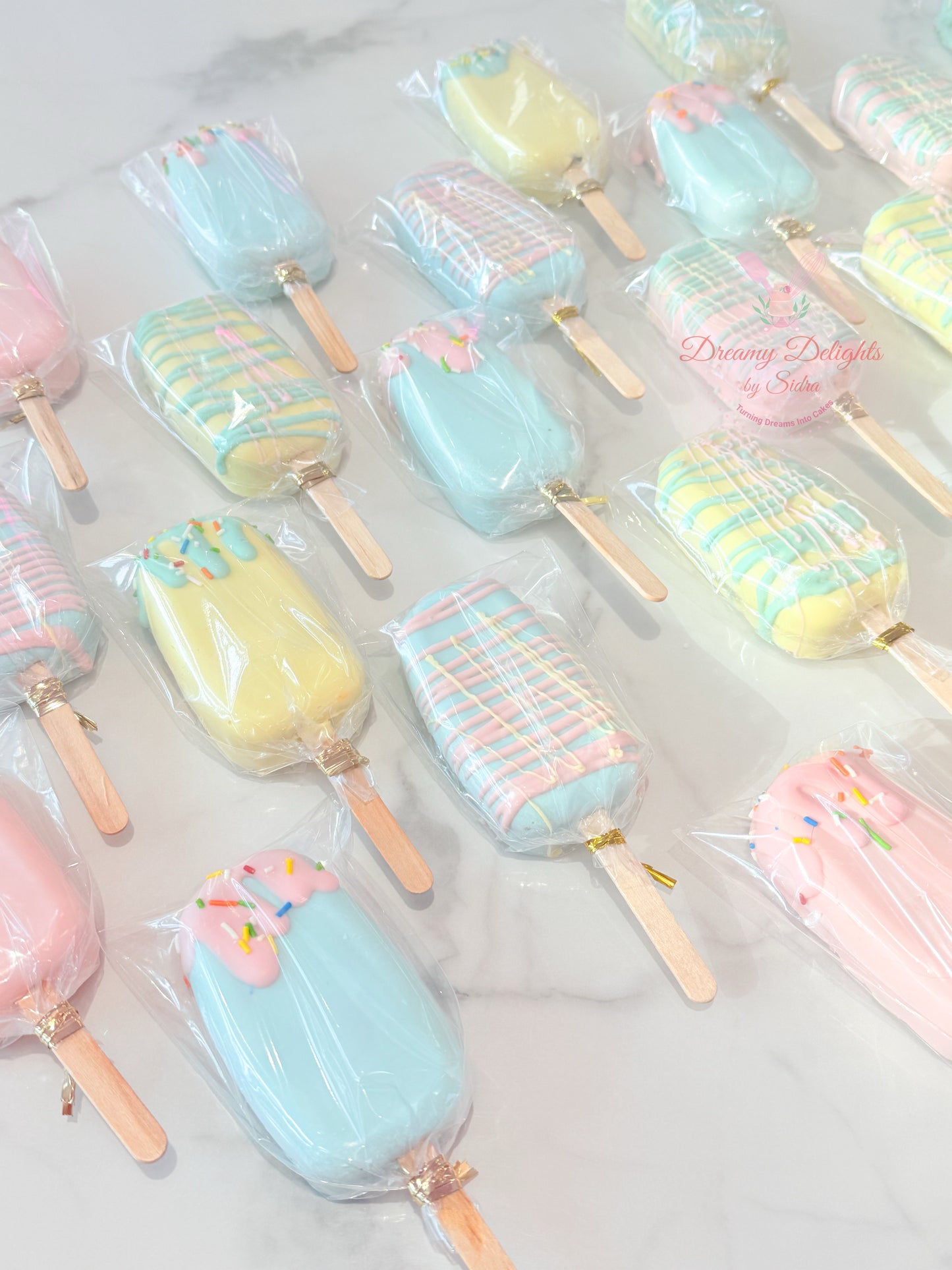 Icecream Cakesicles
