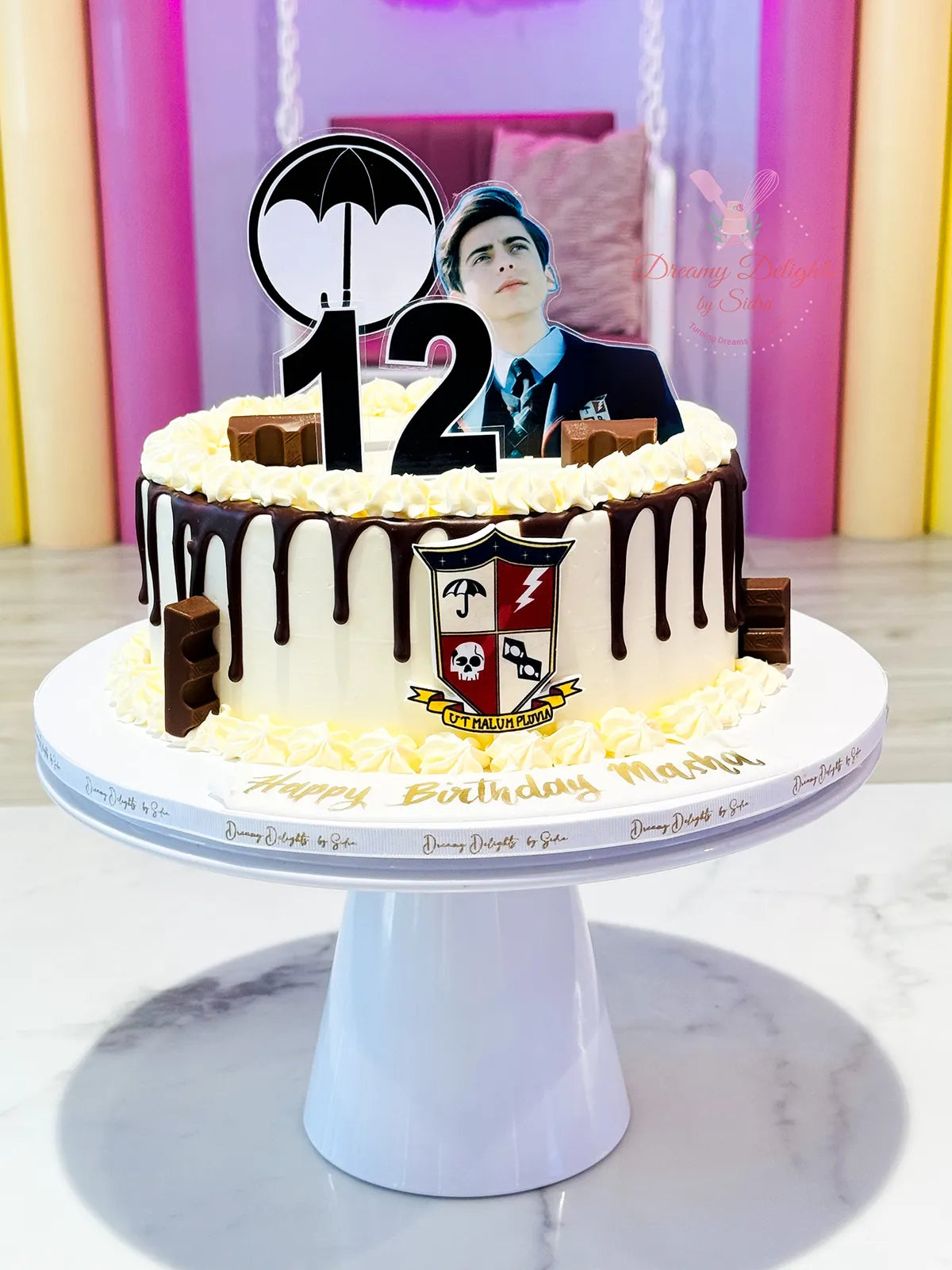 Umbrella Academy Cake