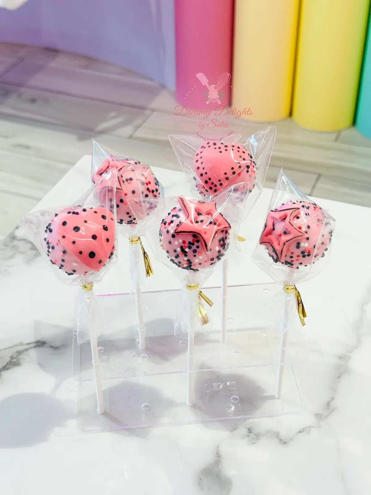 Kuromi Cakepops: Delightful Treats for Fans of Fun!