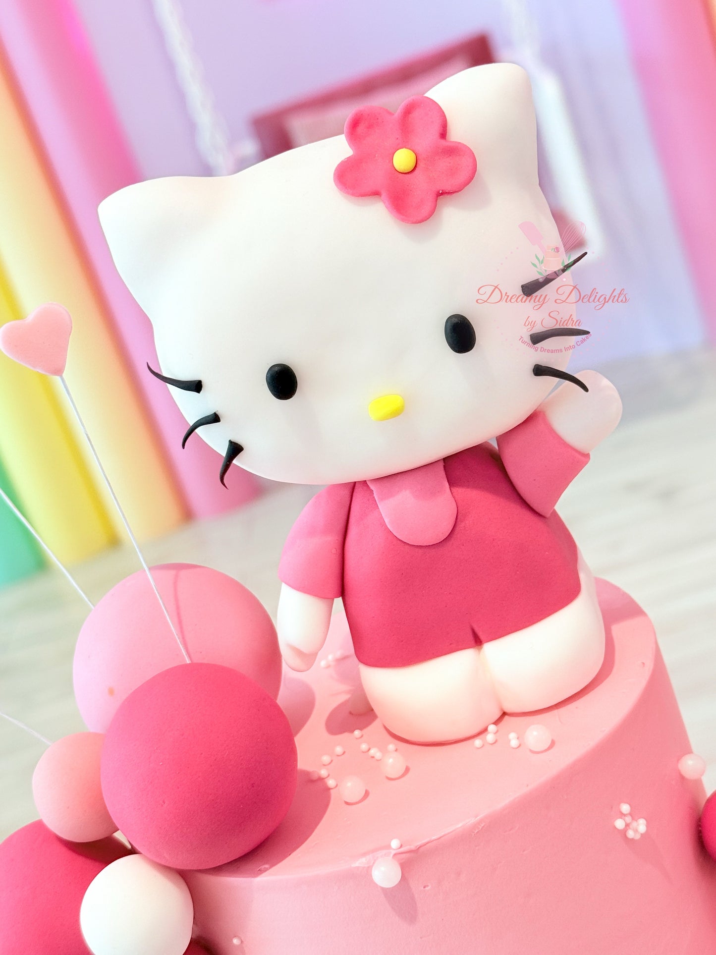 Hello Kitty Cake 1