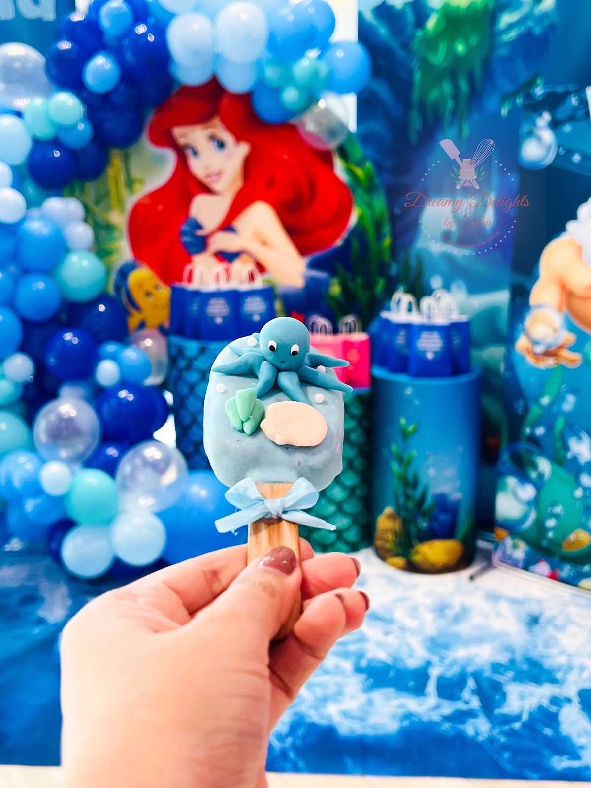 Sea World Cakesicles