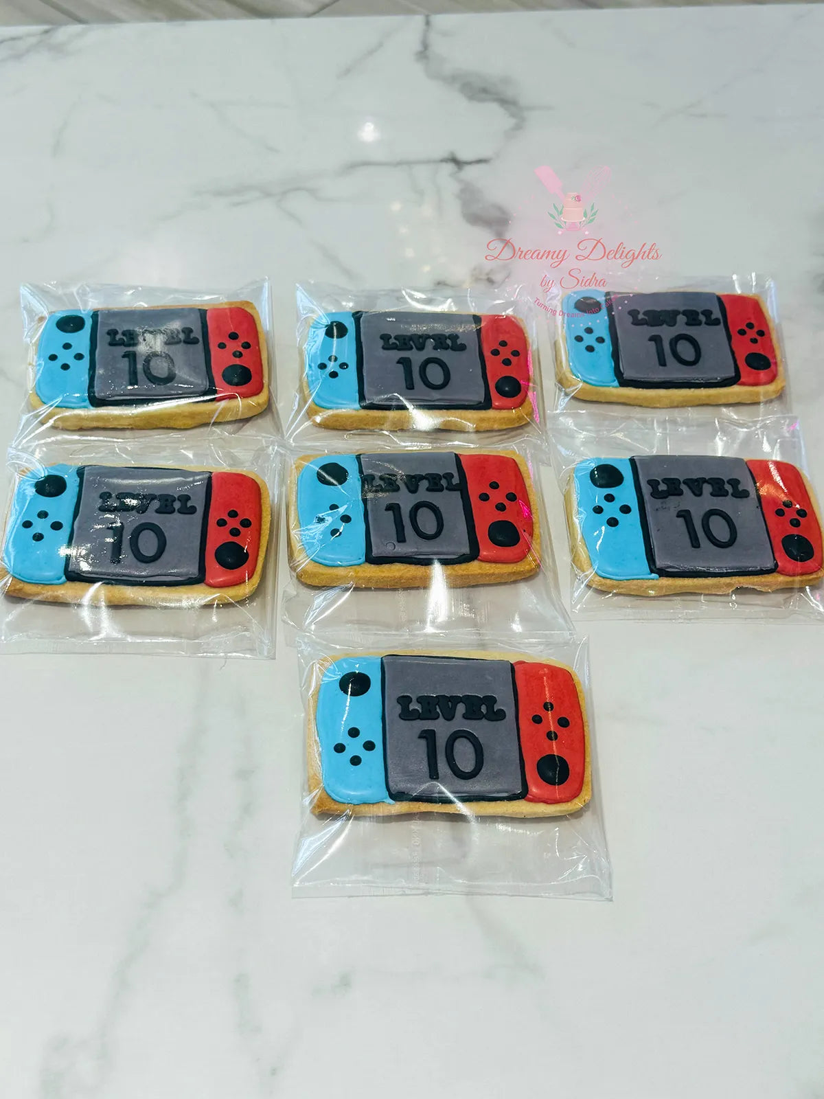 Play Station Cookies