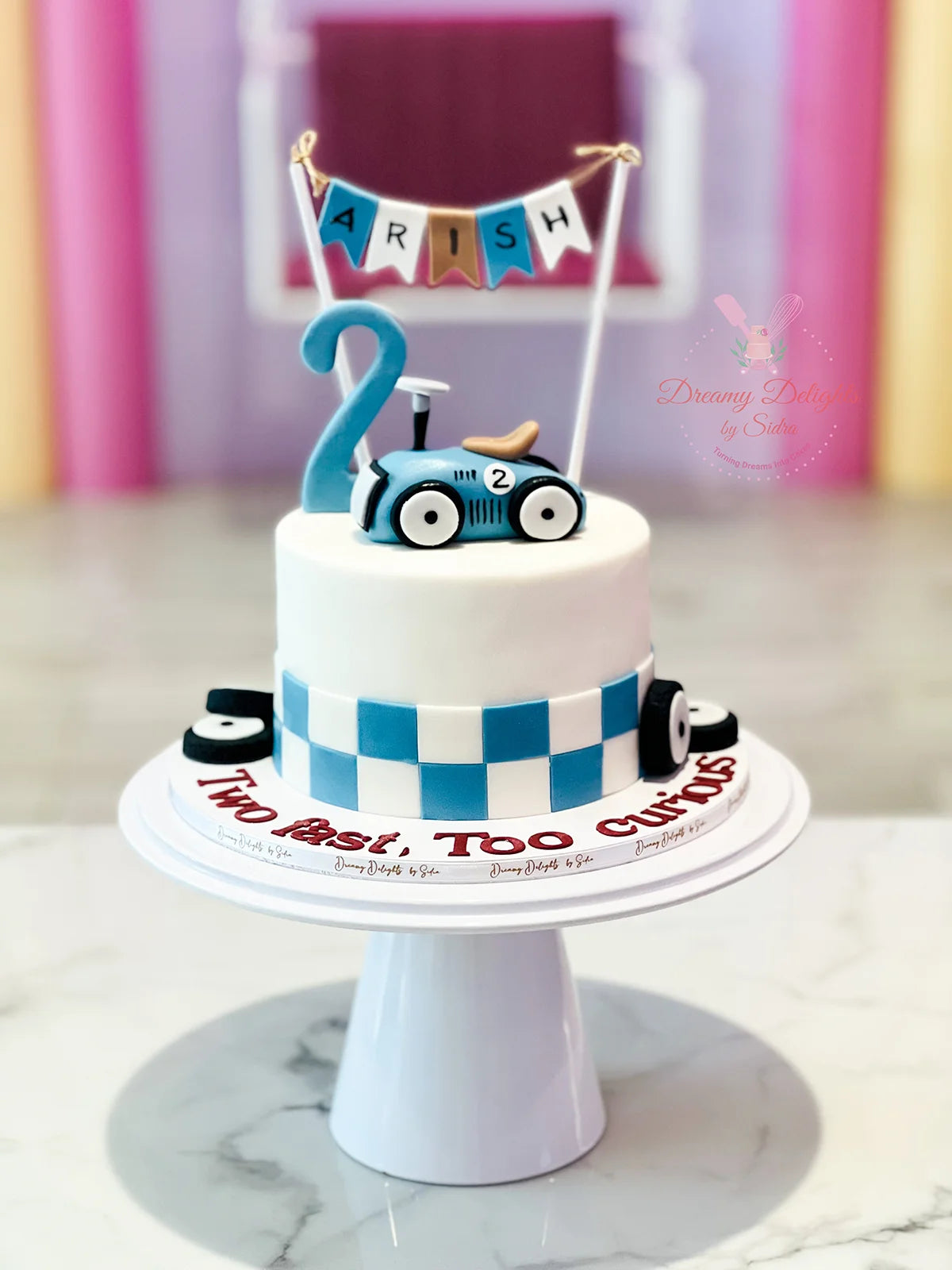 Luxury Car Cake