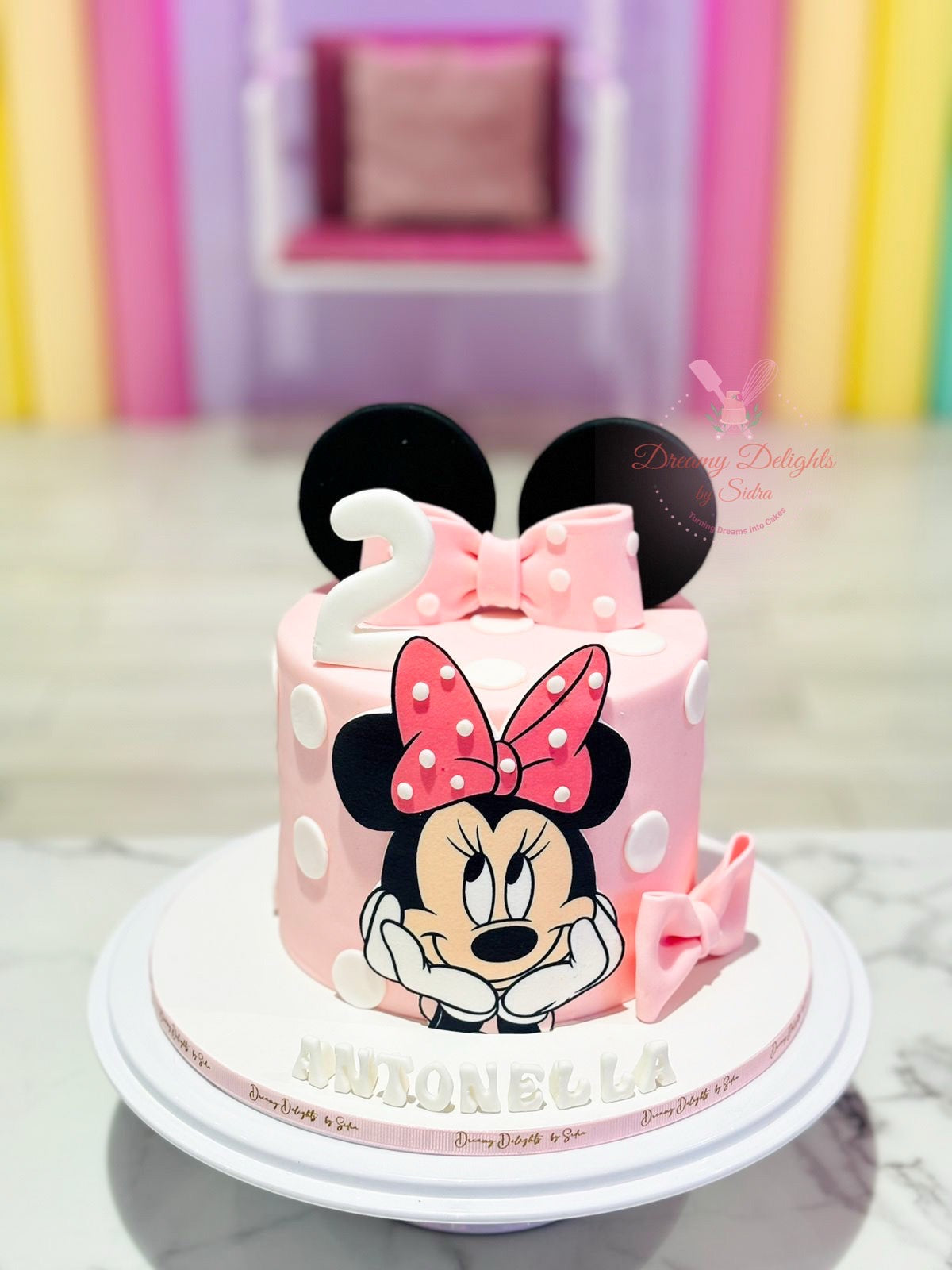 Minnie Mouse Cake
