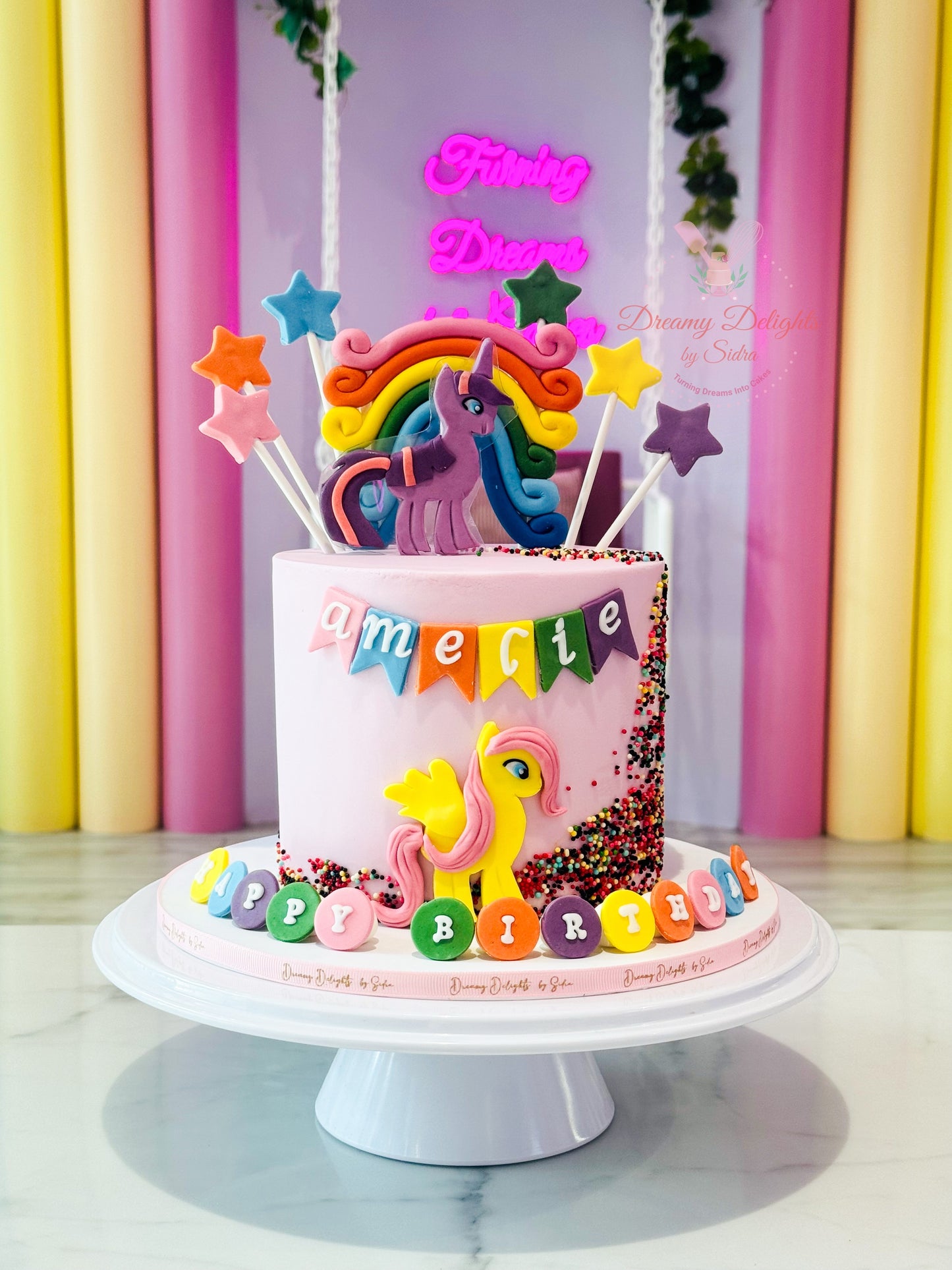 My Little Pony Birthday Cake