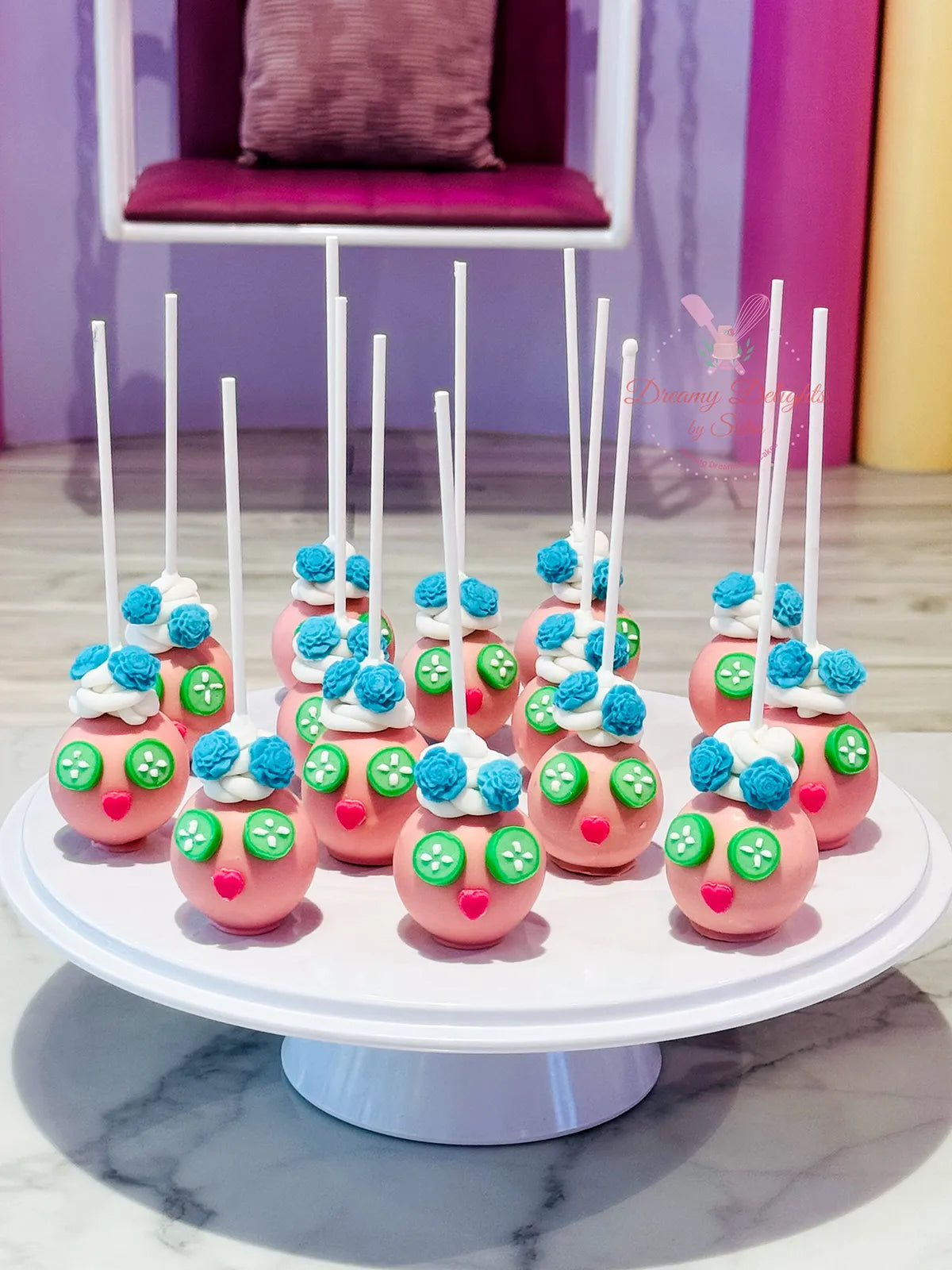 Spa Cakepops