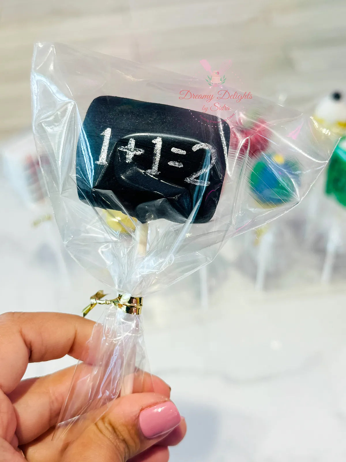 Back to School Cake Pops: Sweet Learning Treats