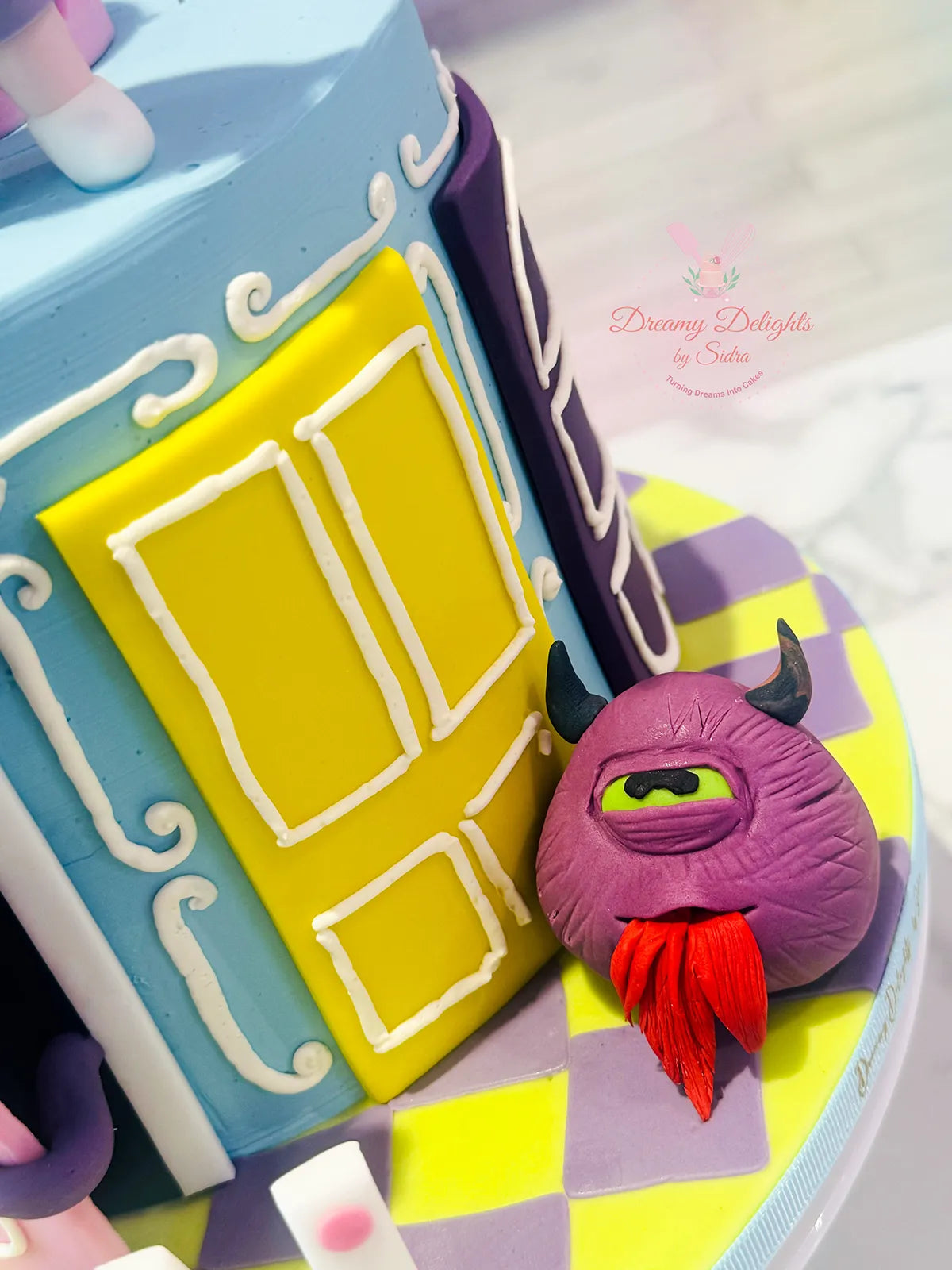 Monsters Inc Cake