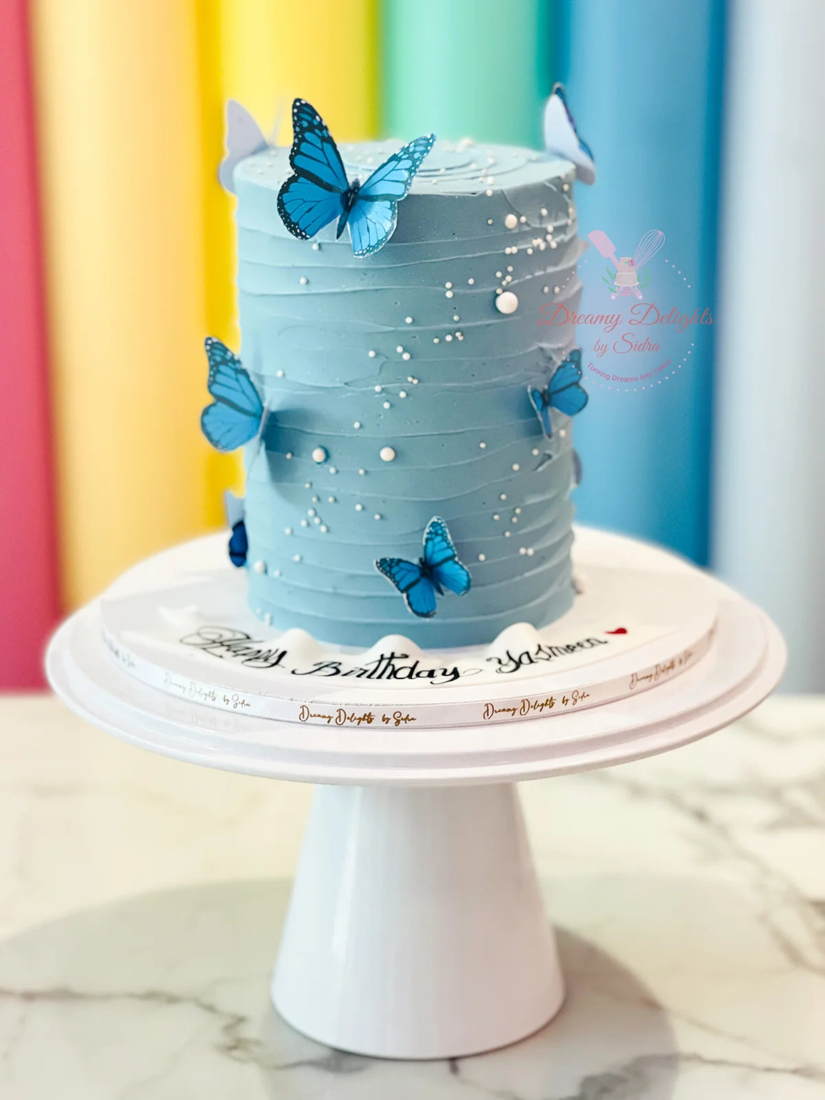 Butterfly Cake