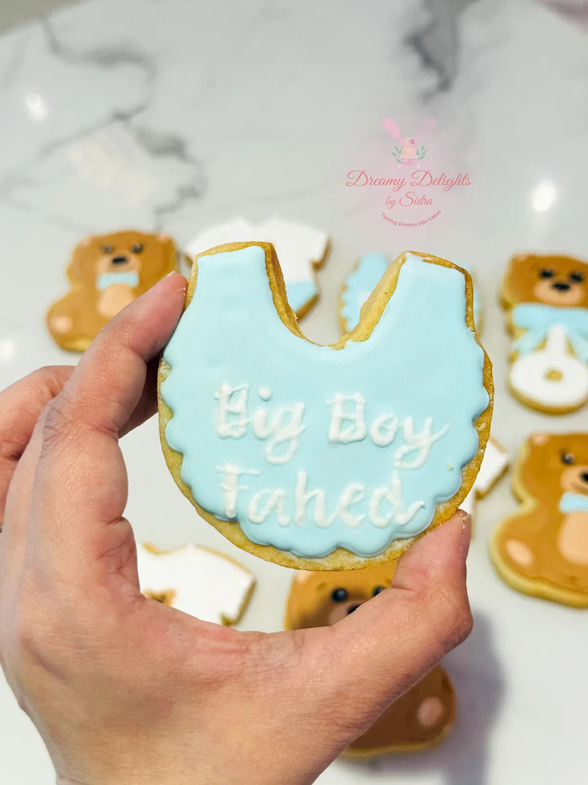 Teddy Cookies