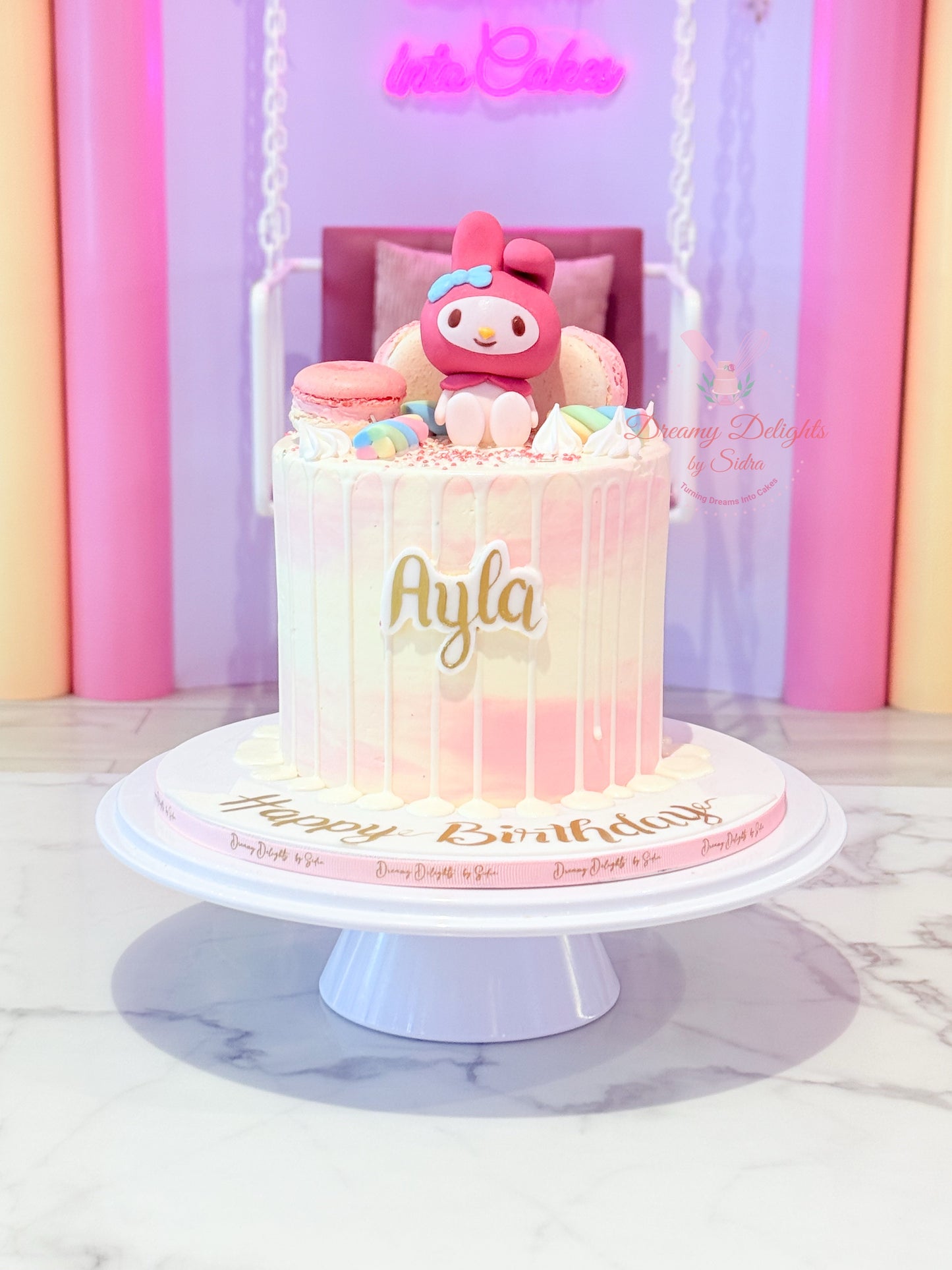 Melody Cinnamoroll Cake