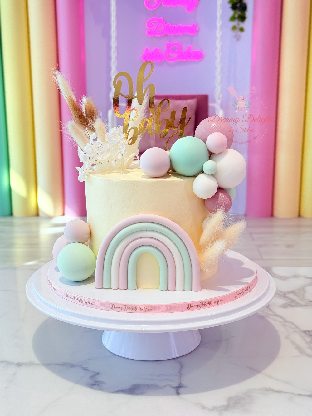 rainbow cake