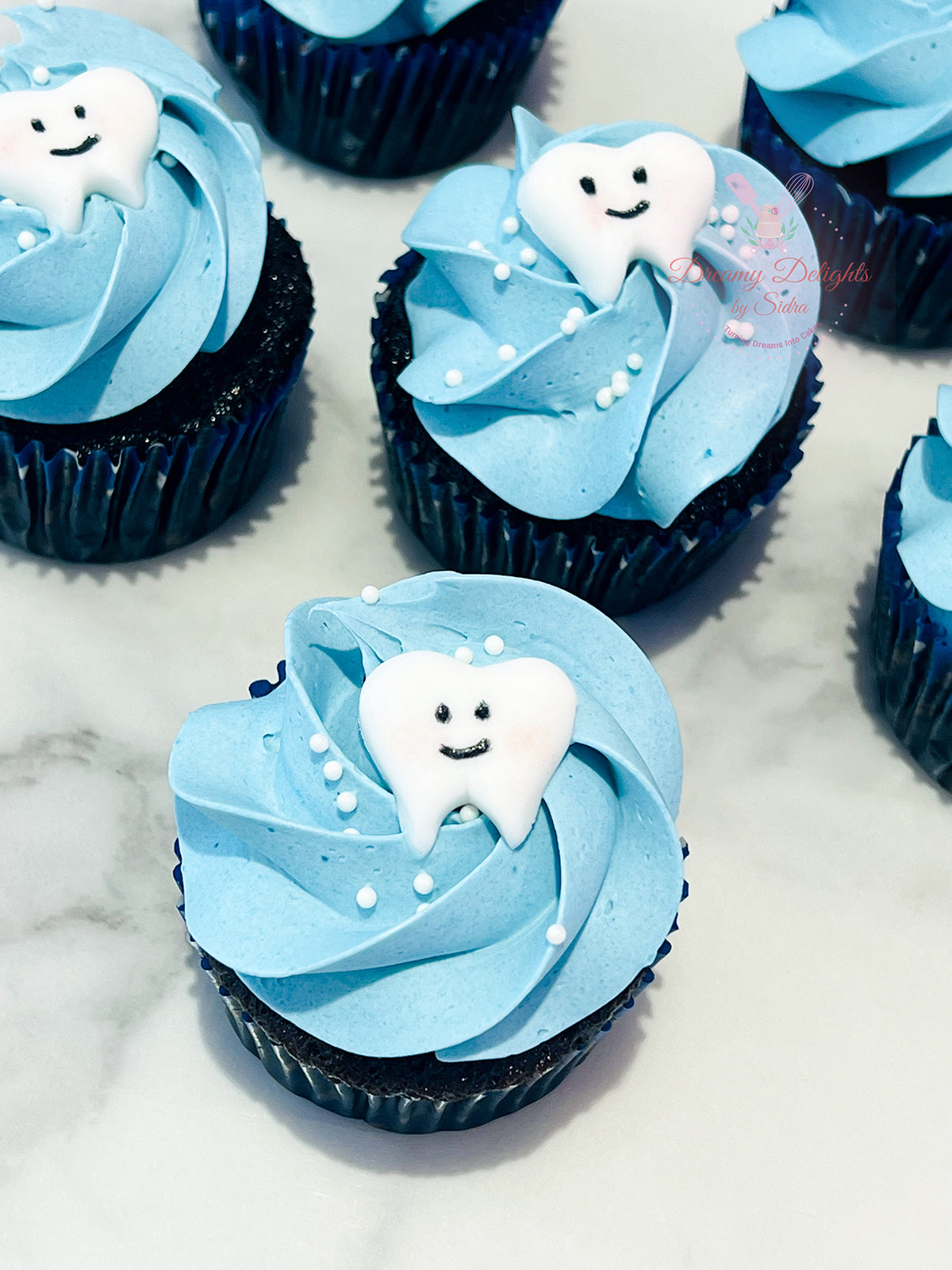 First tooth Cupcakes