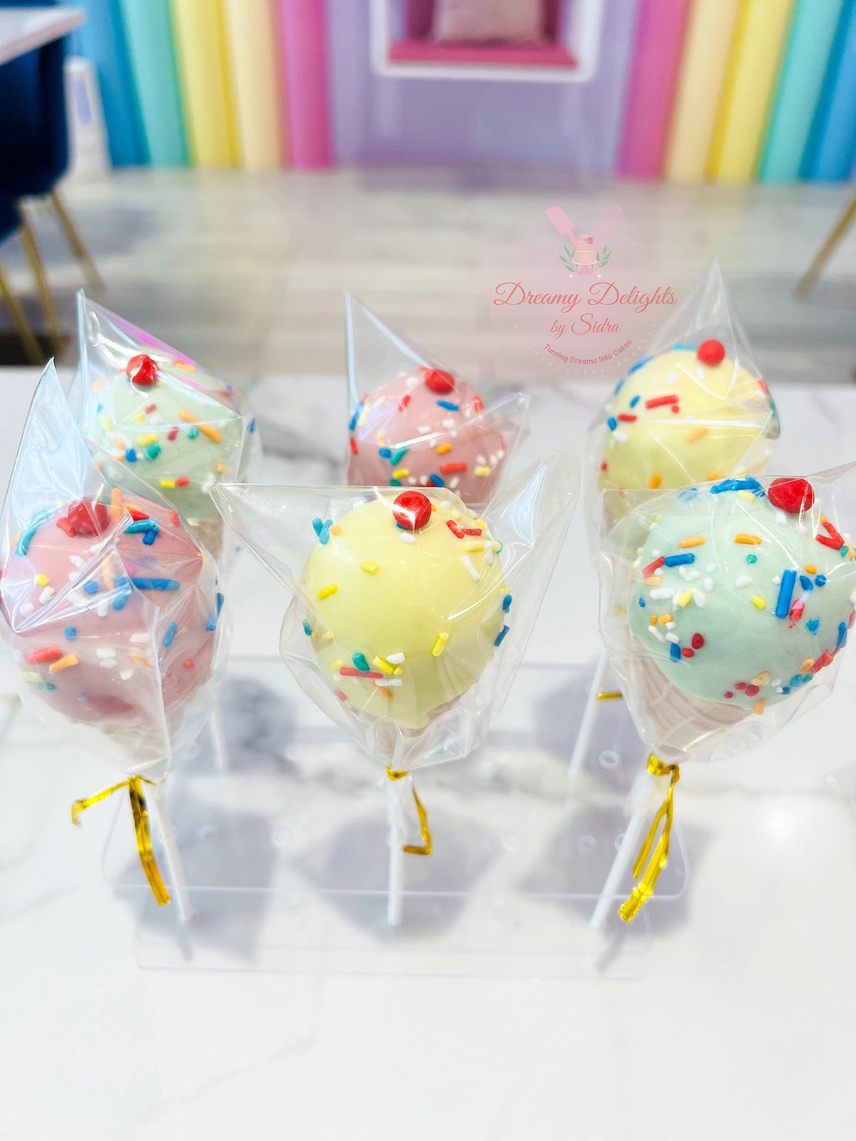 Icecream Cakepops
