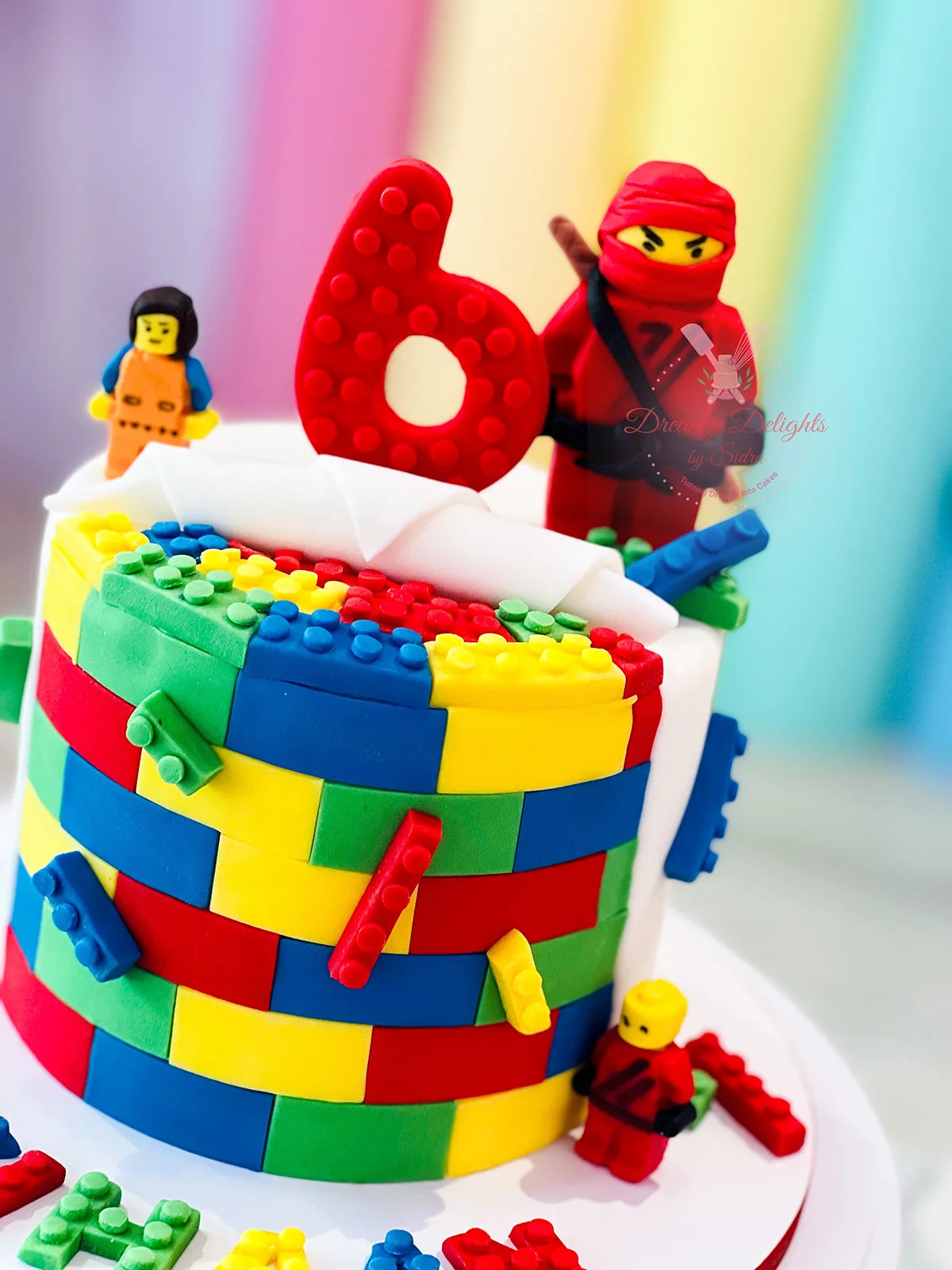 Lego Cake 3