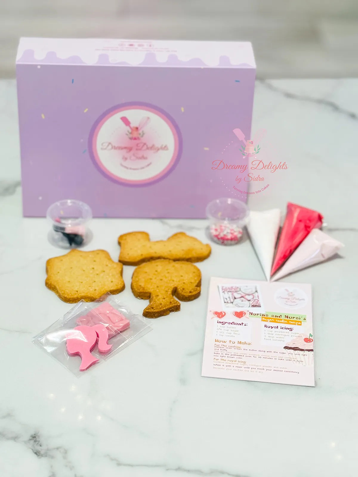 Barbie Cookie Kit