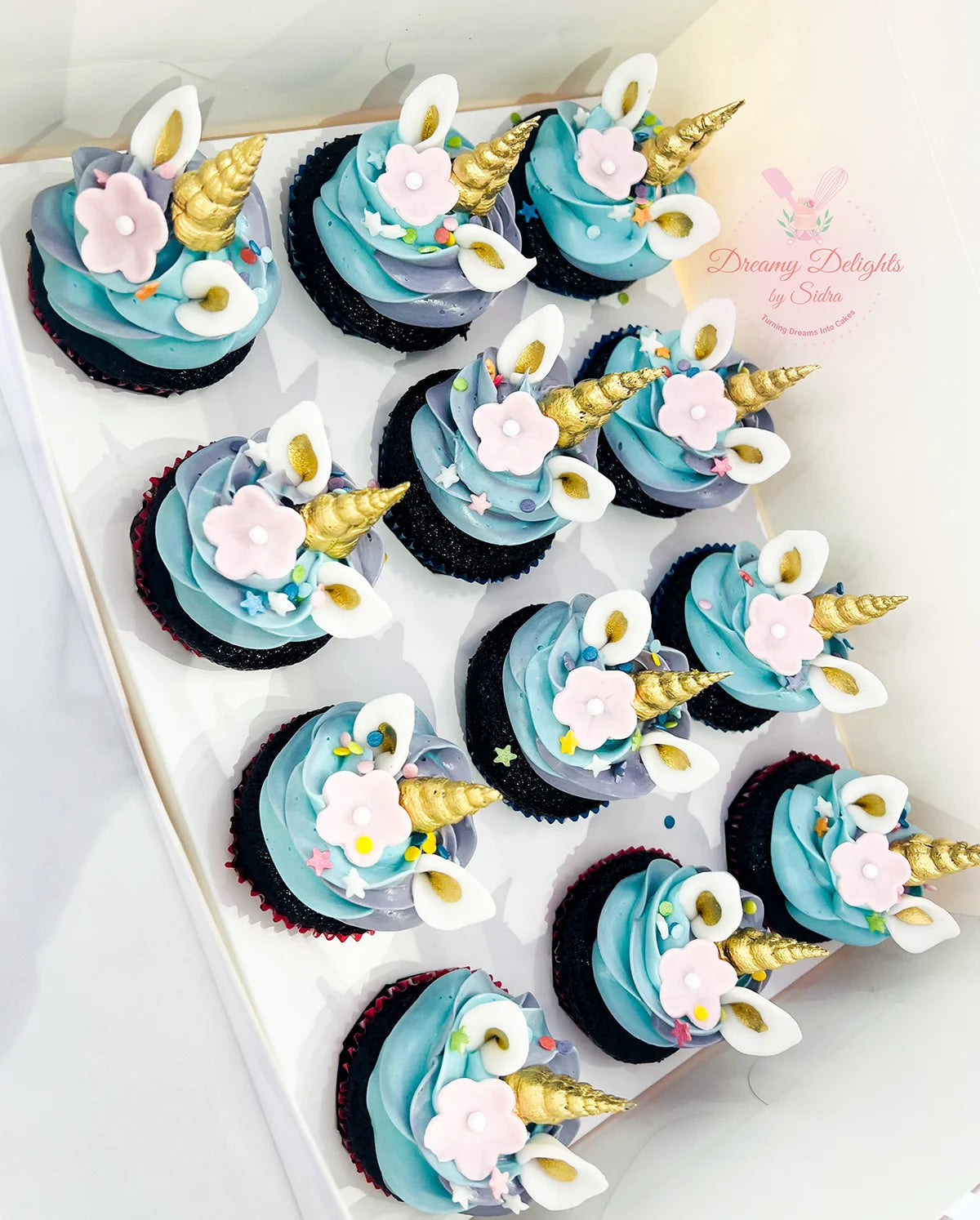 Unicorn Cupcakes