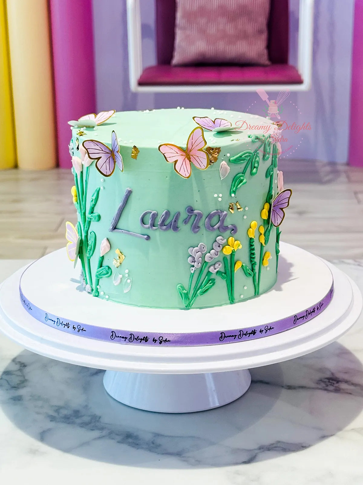 Floral Garden Cake