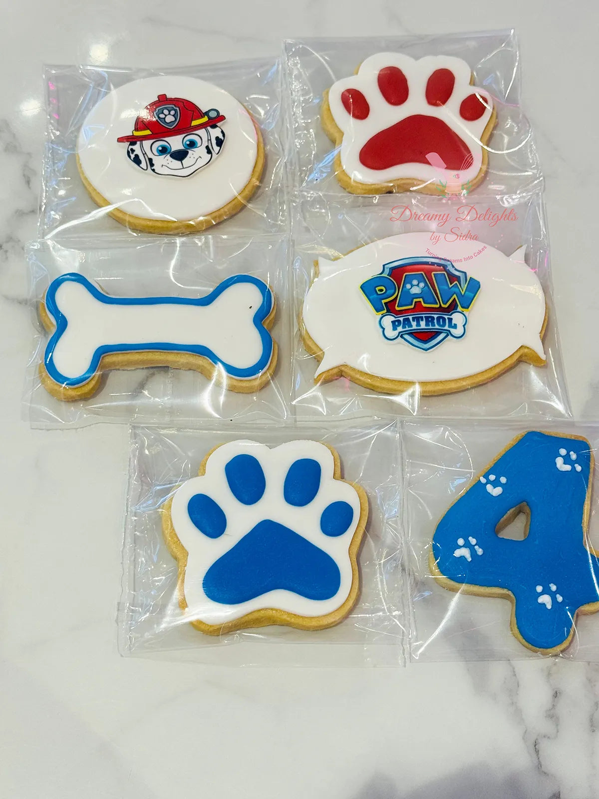 Fun Paw Patrol Cookies for Kids
