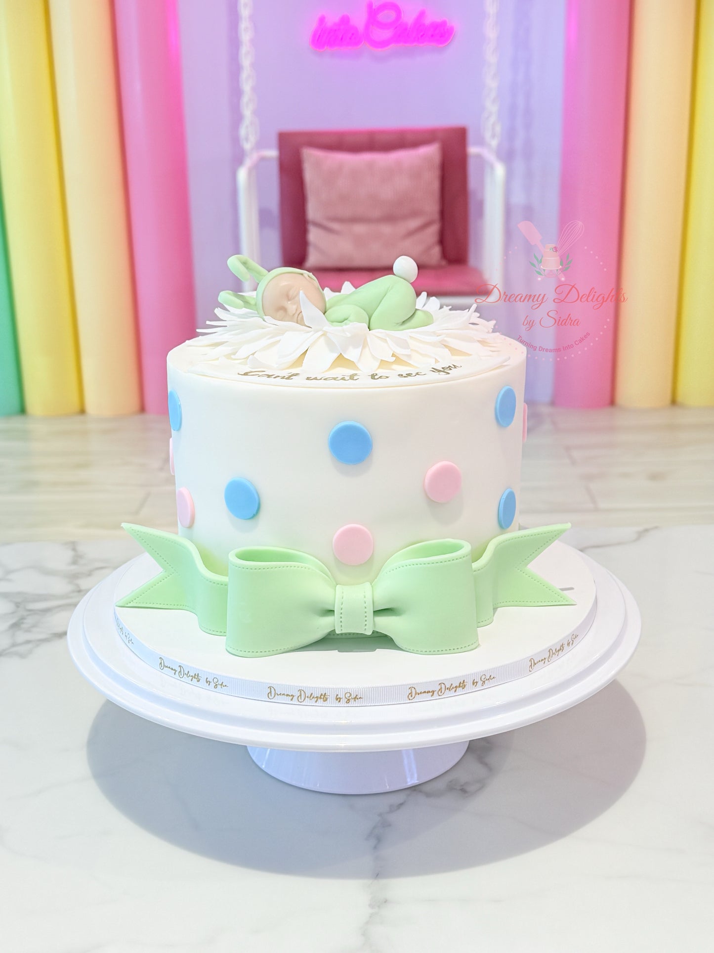 Baby Boy or Baby Girl Cake
