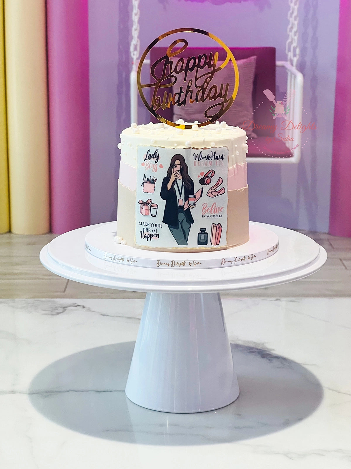 Boss Lady Cake