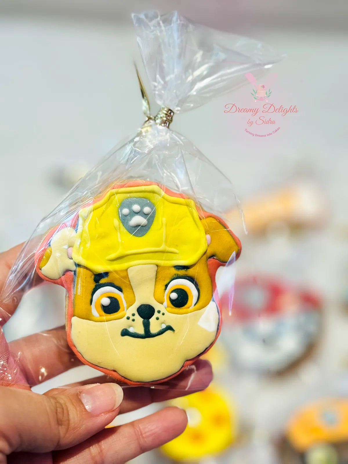 Fun Paw Patrol Cookies for Kids’ Parties