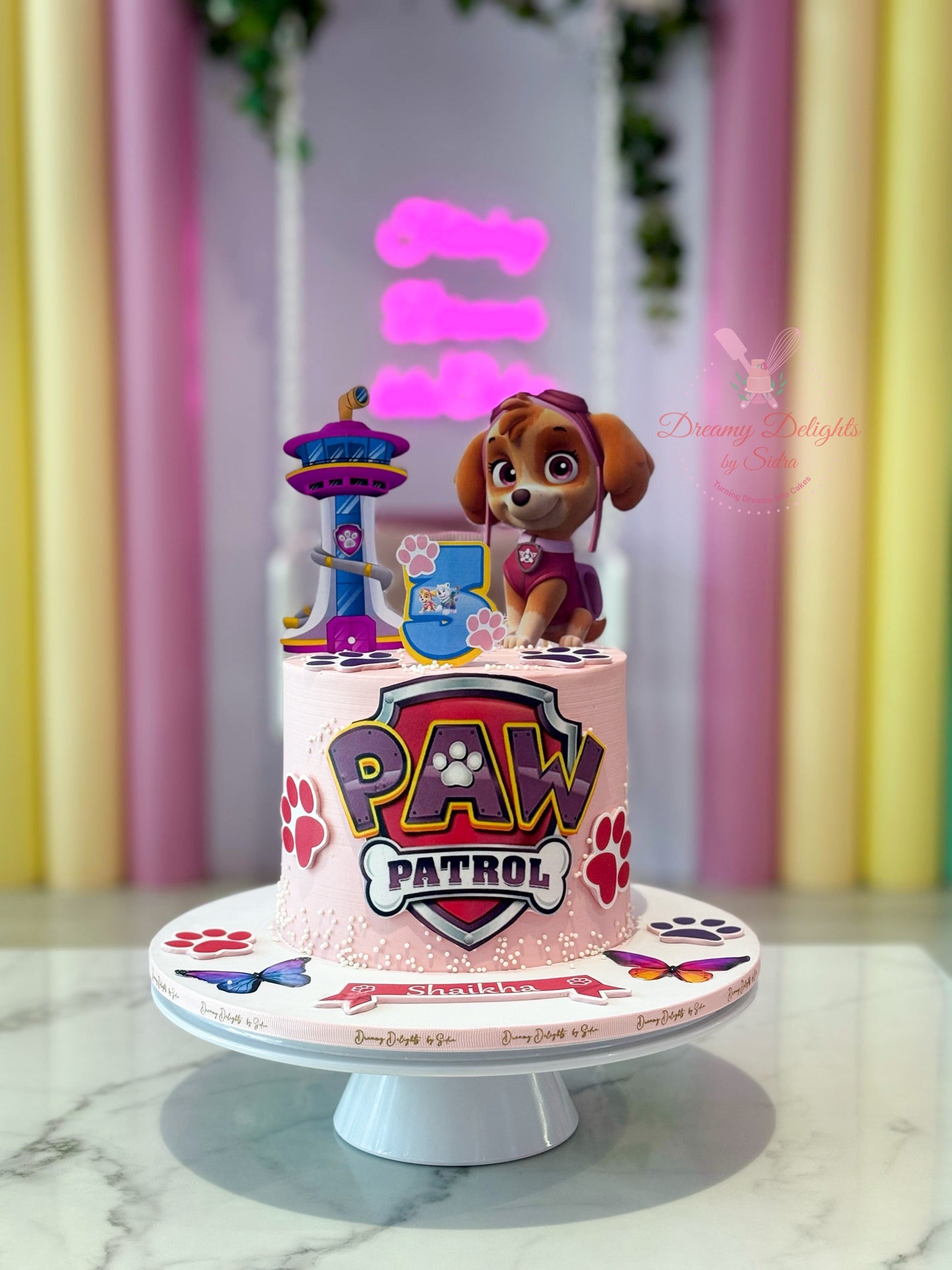 Skye Paw Patrol Cake