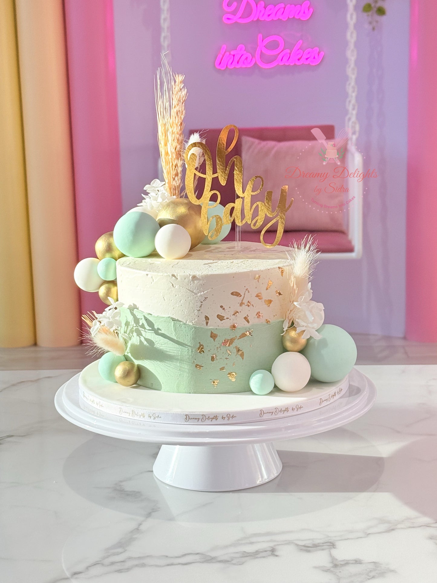 Luxury Oh Baby Cake