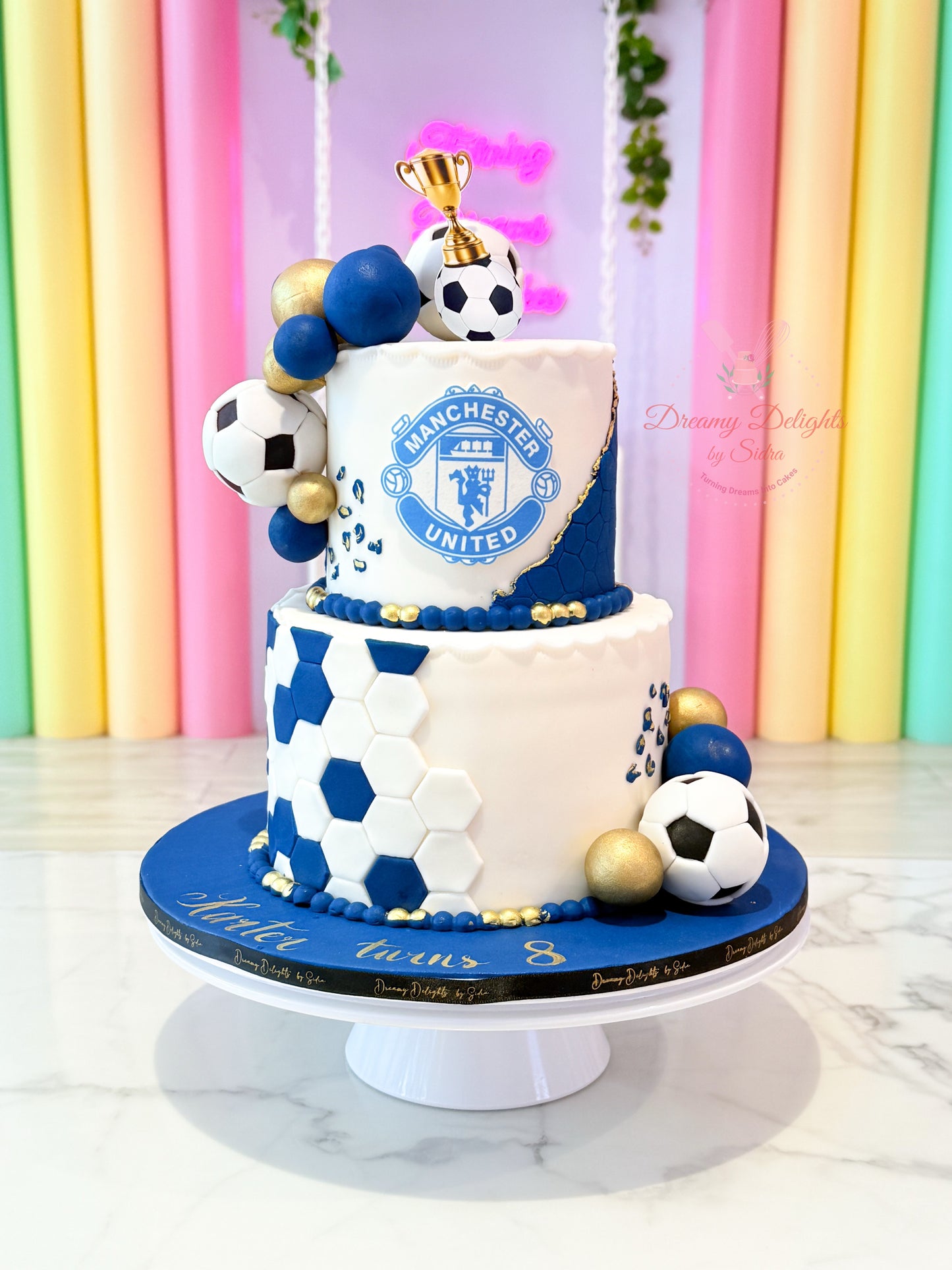 Luxury Manchester United Cake