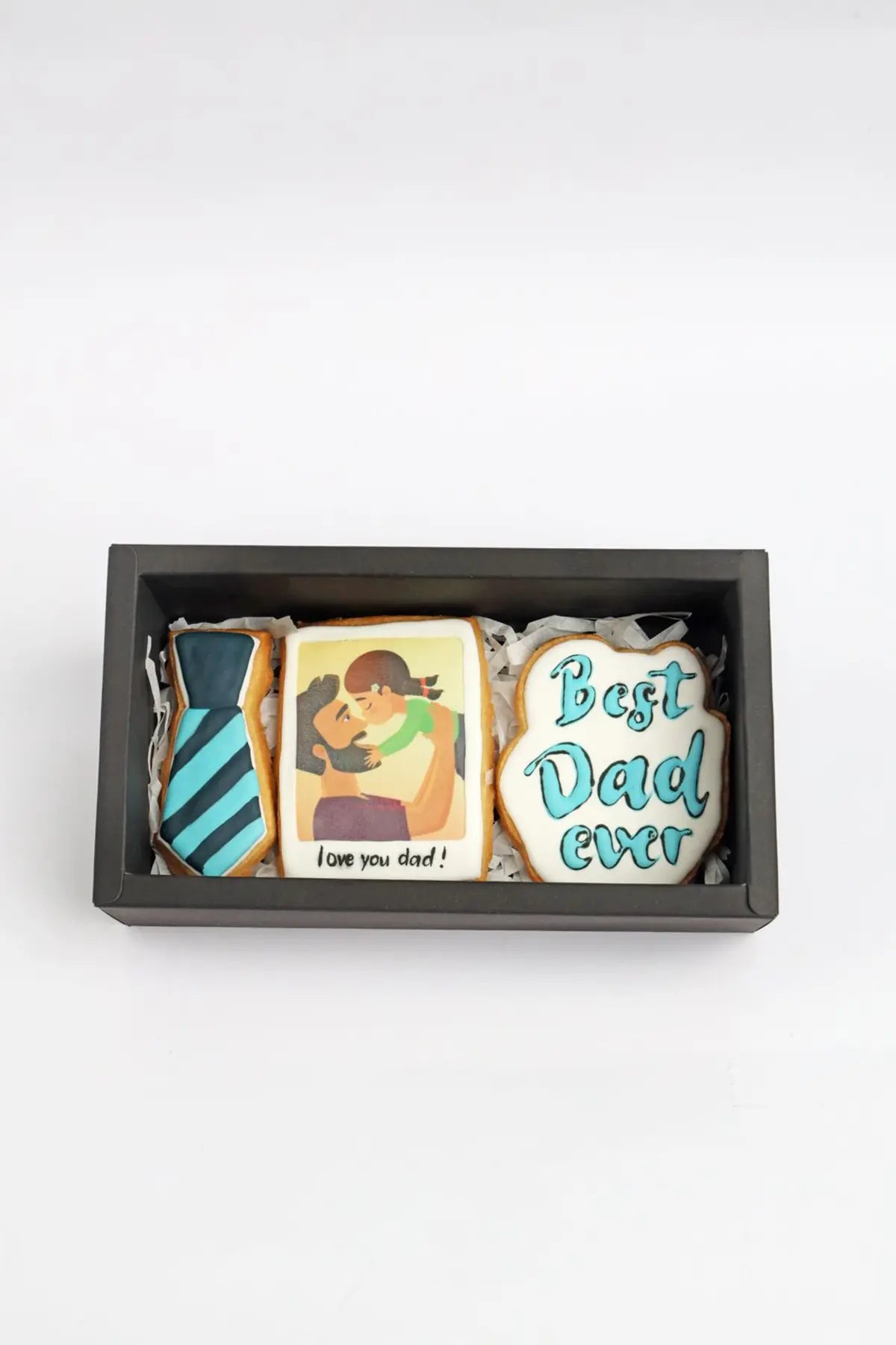Best Dad Ever Cookie set