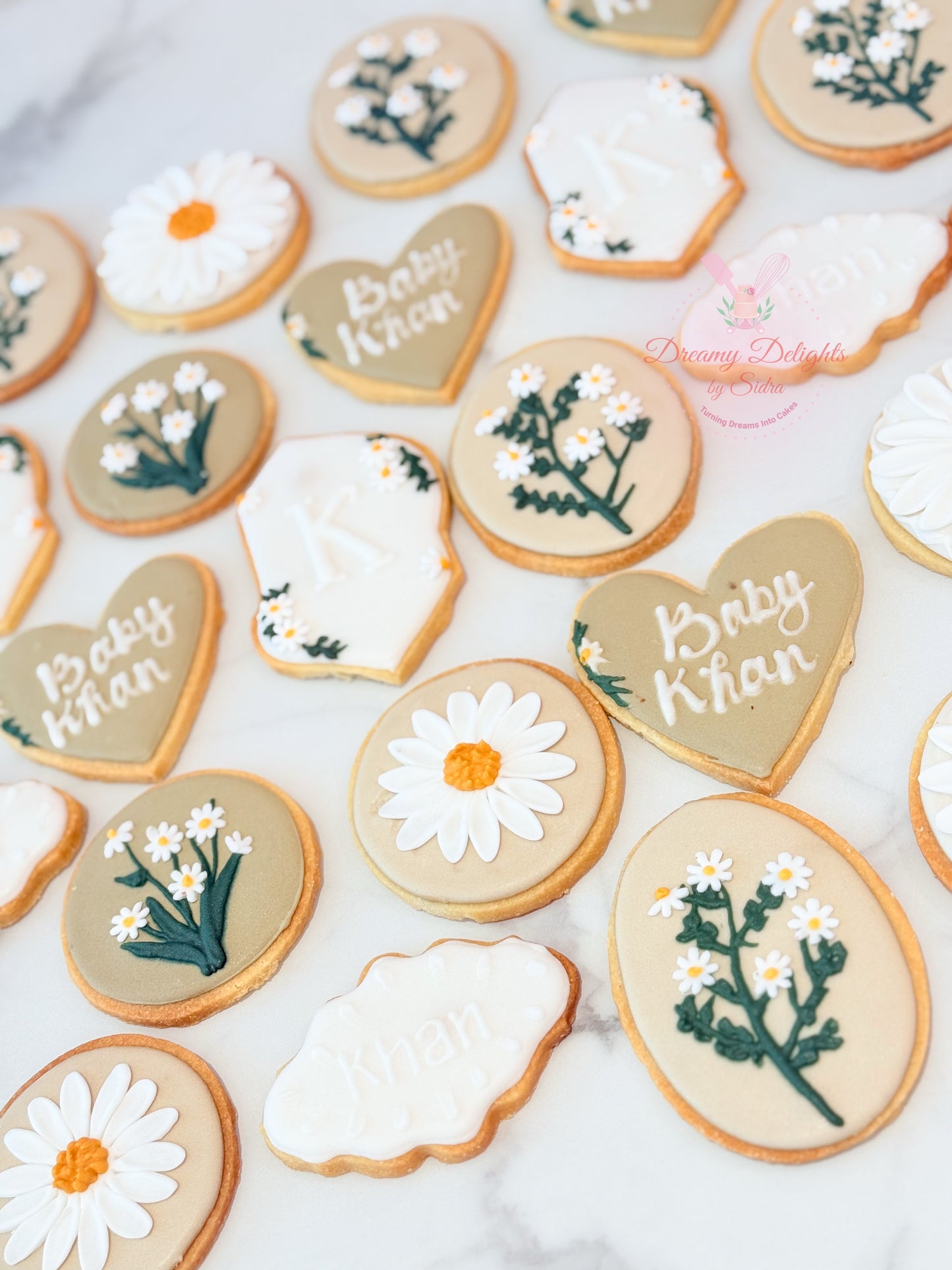 Baby Shower Cookies
