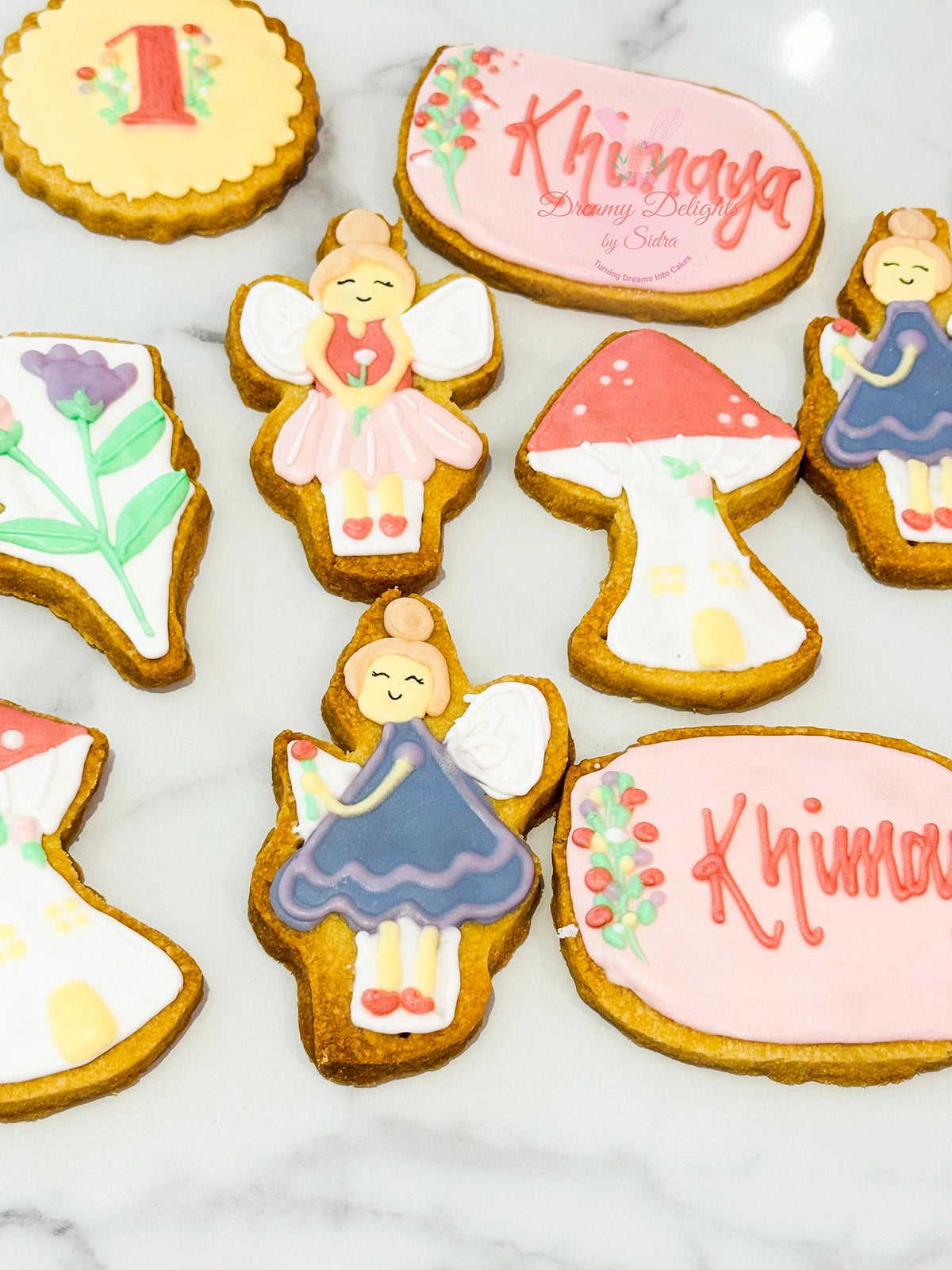 Fairy Cookies