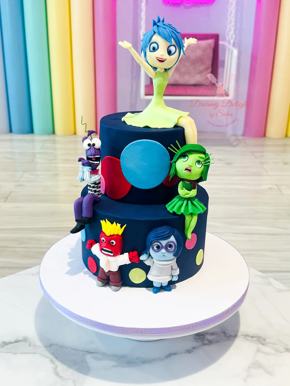 Inside out Cake 2