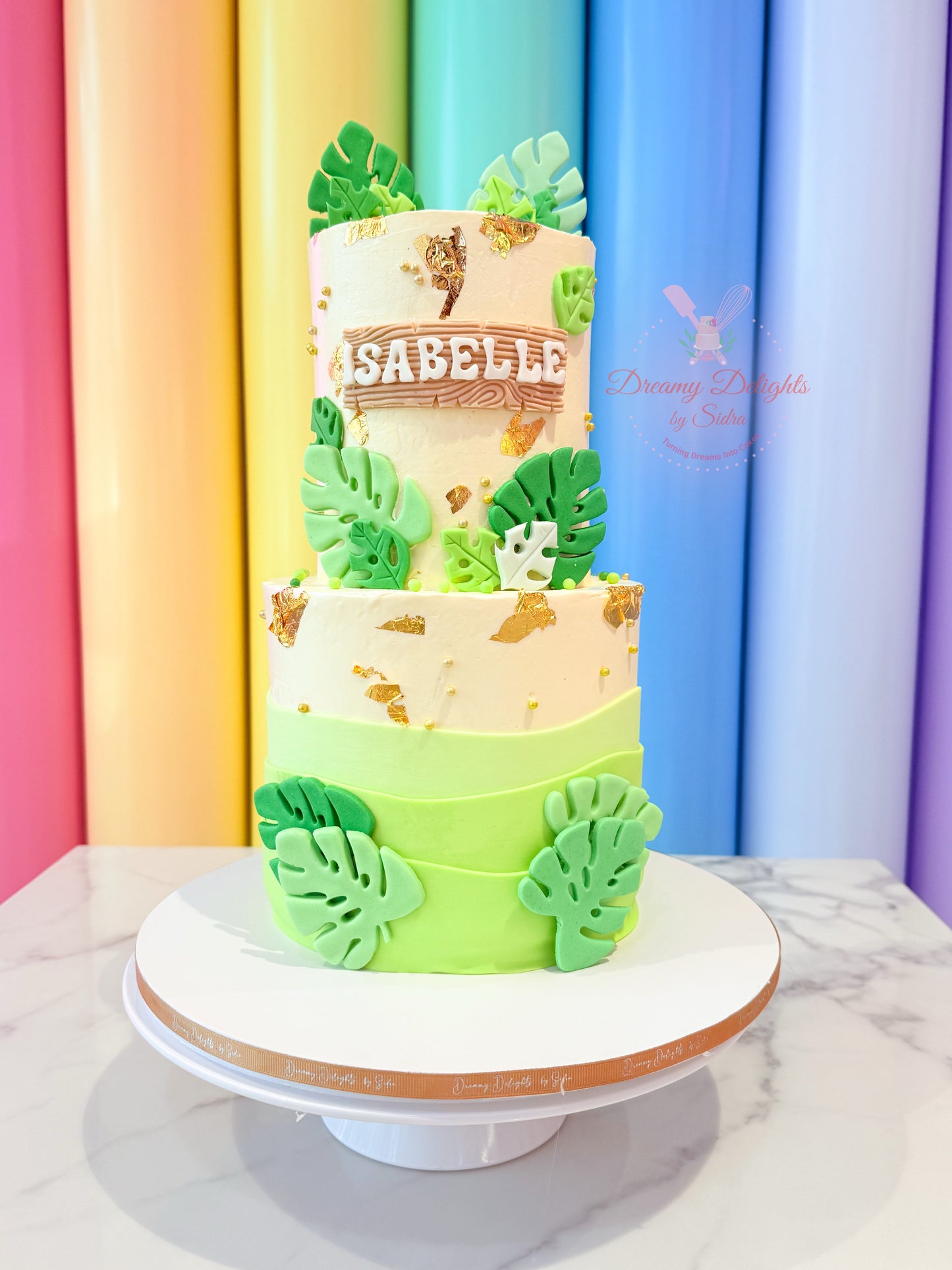 Jungle Theme Cake