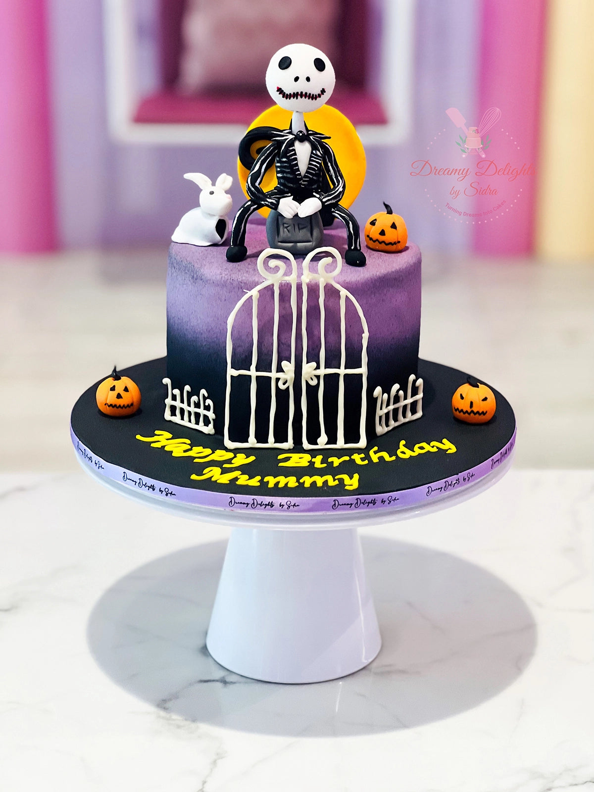 The night before Christmas cake