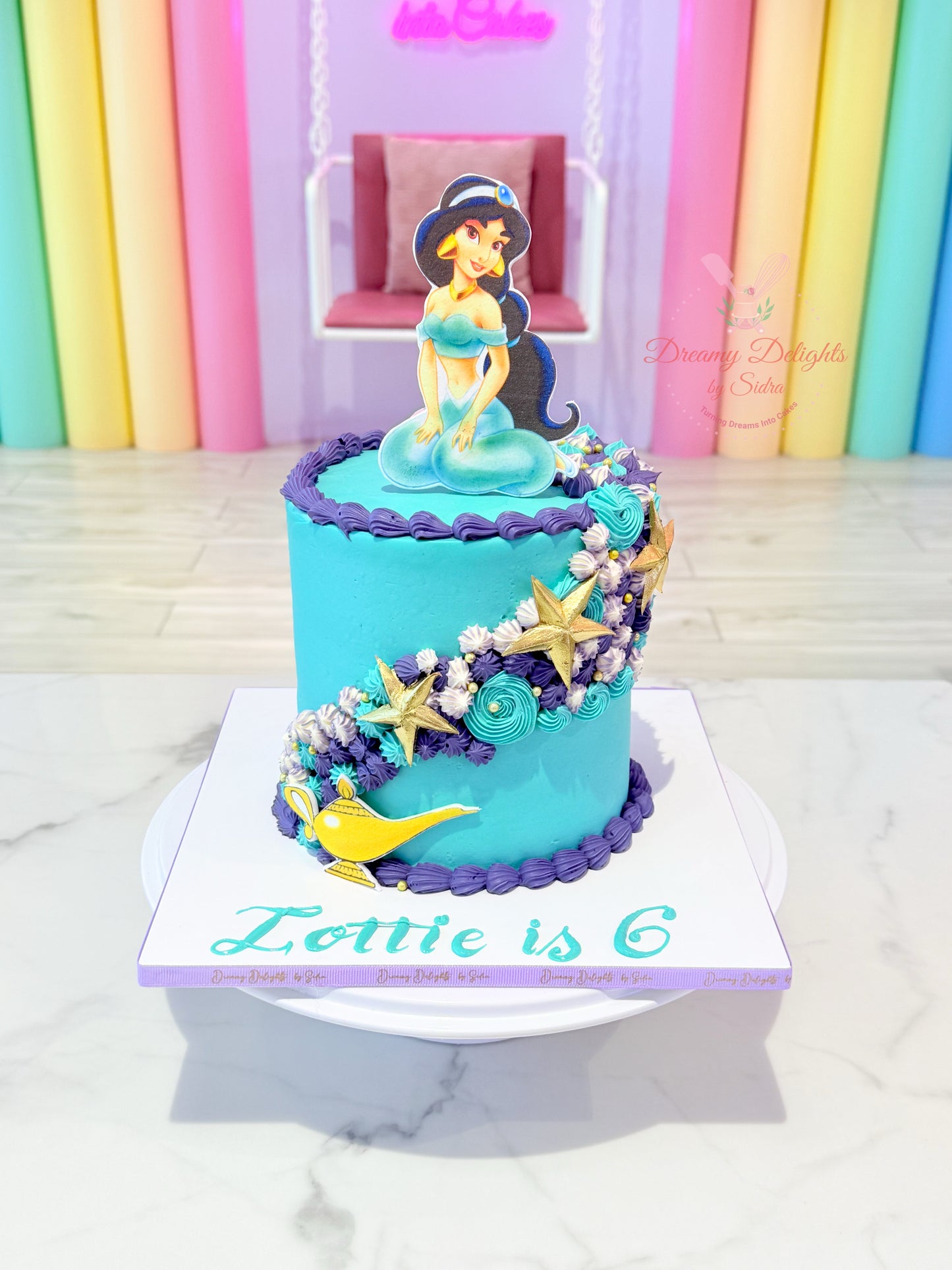 Princess Jasmine Cake