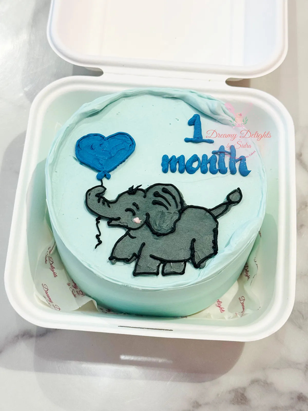 Elephant Bento Cake