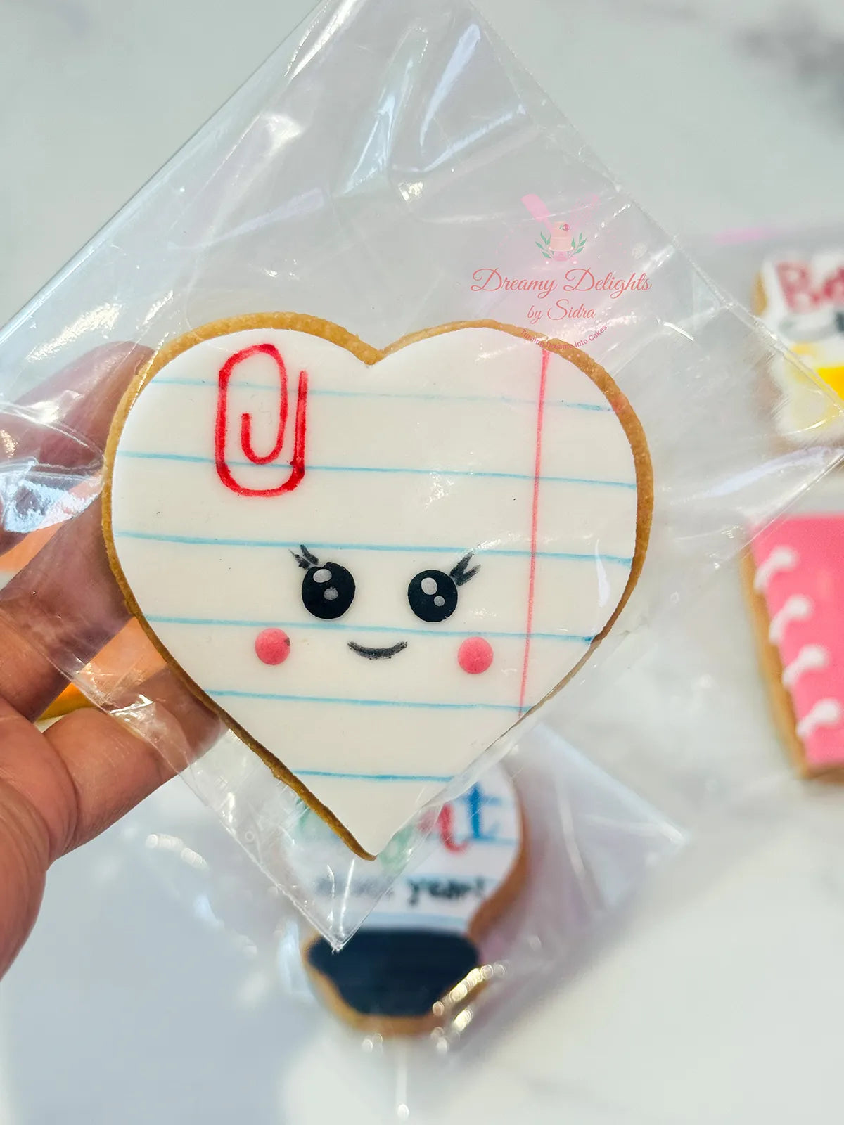 Fun Back to School Cookies for Students