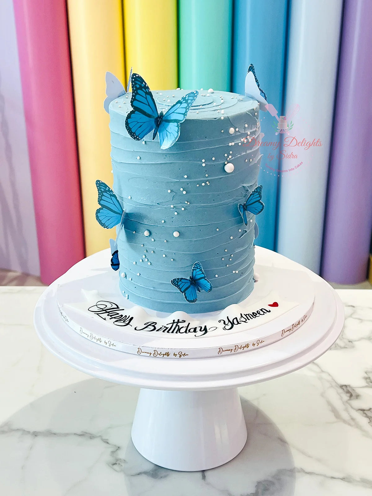Butterfly Cake