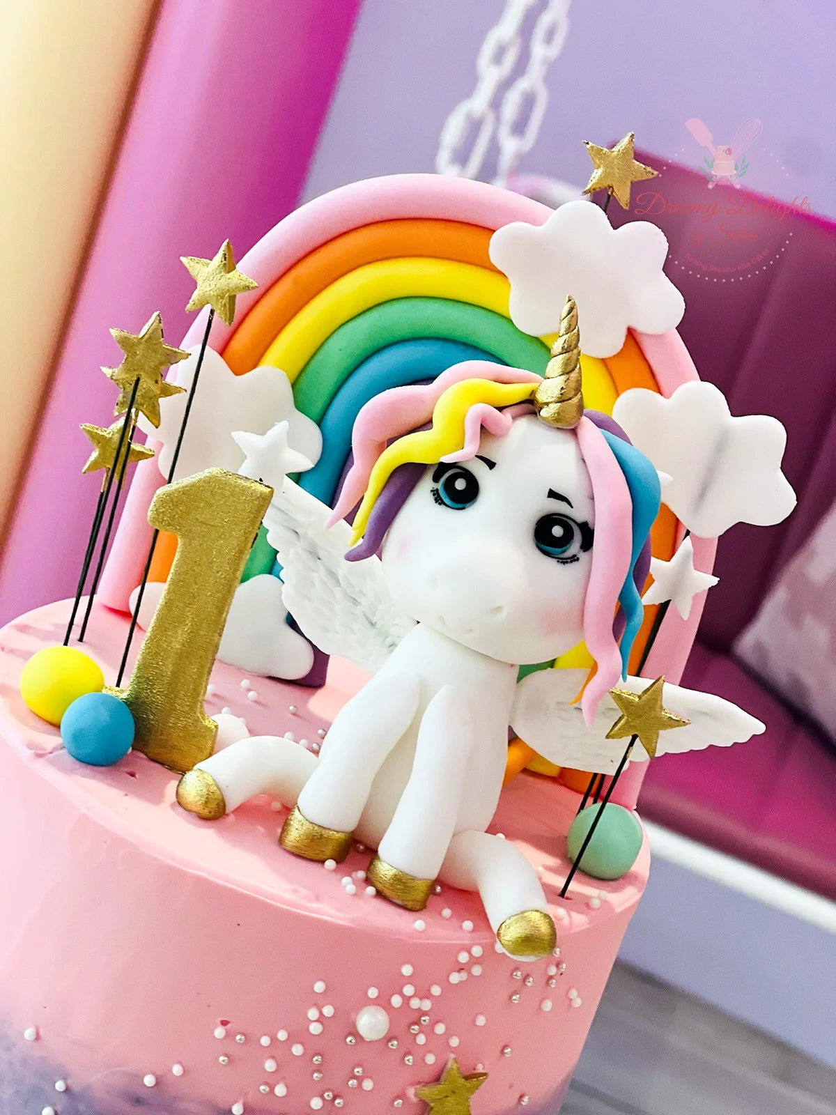 Unicorn Cake 4
